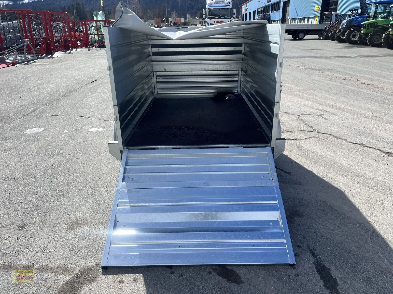 PKW-Anhänger Türe ait Sonstige S 210 G. 135 Ti-K Compact 1000 FP,  2030x1300mm, Neumaschine içinde Kötschach (resim 30)