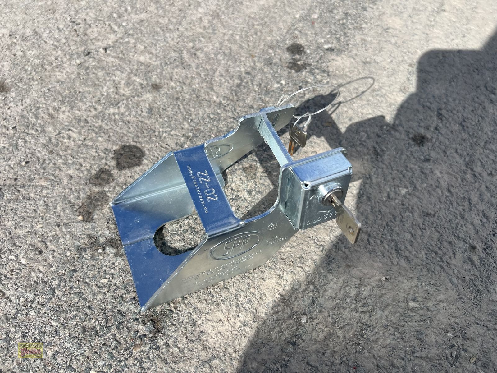 PKW-Anhänger Türe ait Sonstige S 210 G. 135 Ti-K Compact 1000 FP,  2030x1300mm, Neumaschine içinde Kötschach (resim 20)