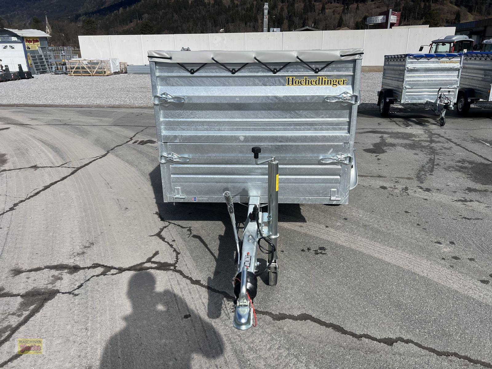 PKW-Anhänger Türe ait Sonstige S 210 G. 135 Ti-K Compact 1000 FP,  2030x1300mm, Neumaschine içinde Kötschach (resim 7)