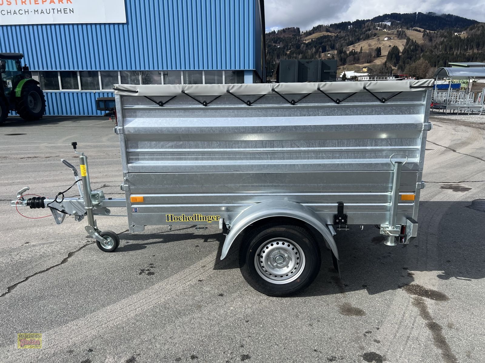 PKW-Anhänger Türe ait Sonstige S 210 G. 135 Ti-K Compact 1000 FP,  2030x1300mm, Neumaschine içinde Kötschach (resim 9)