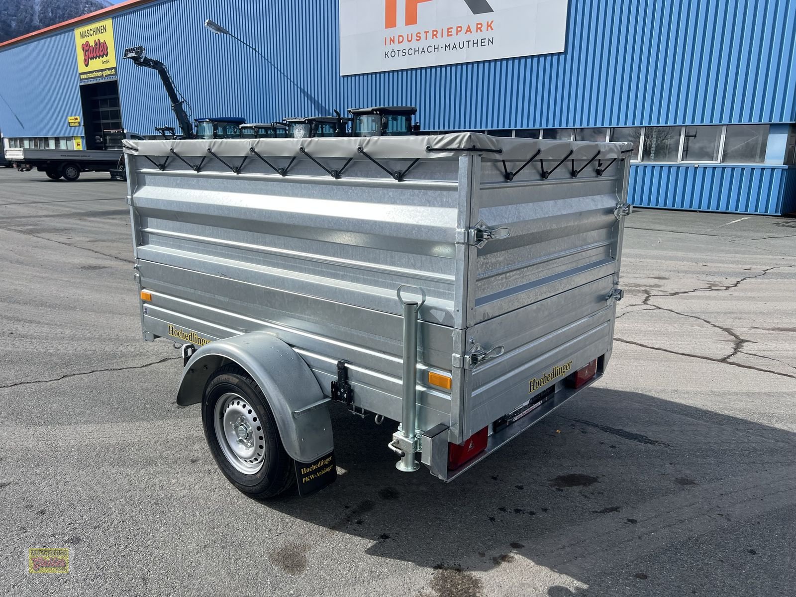 PKW-Anhänger Türe ait Sonstige S 210 G. 135 Ti-K Compact 1000 FP,  2030x1300mm, Neumaschine içinde Kötschach (resim 3)