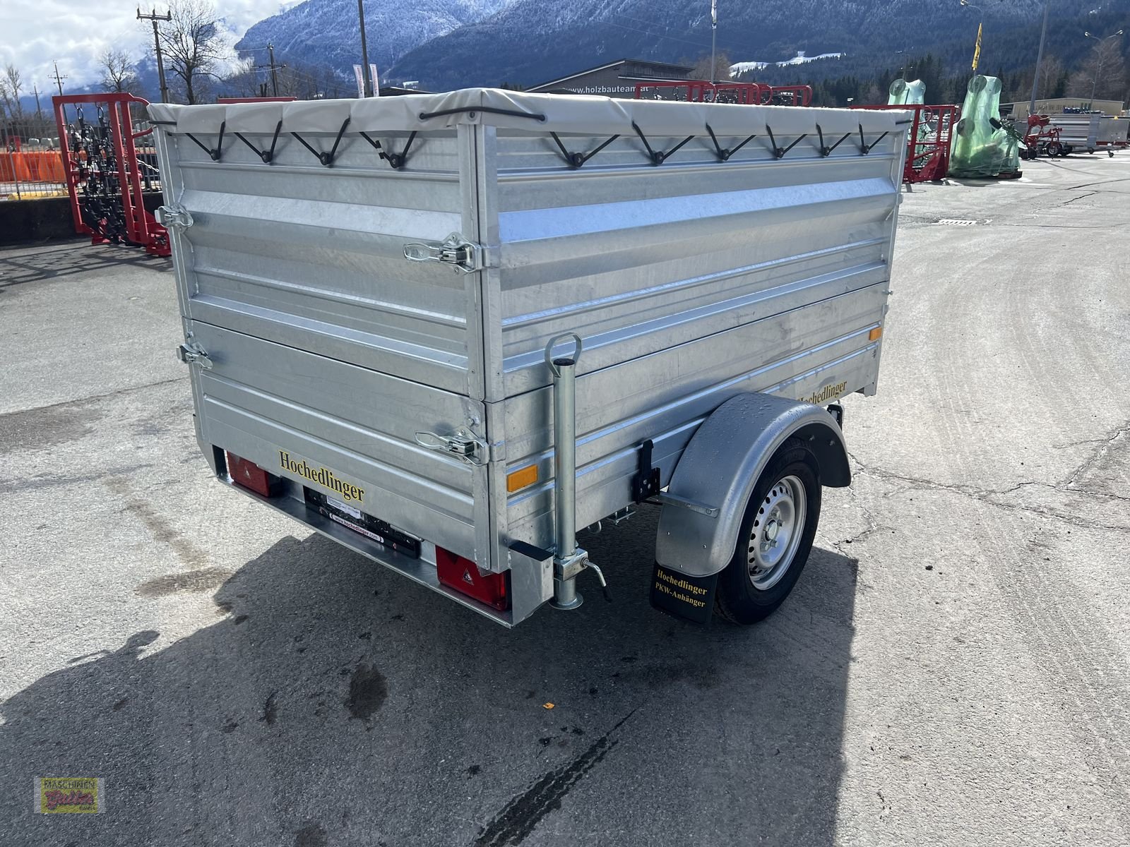 PKW-Anhänger Türe ait Sonstige S 210 G. 135 Ti-K Compact 1000 FP,  2030x1300mm, Neumaschine içinde Kötschach (resim 5)