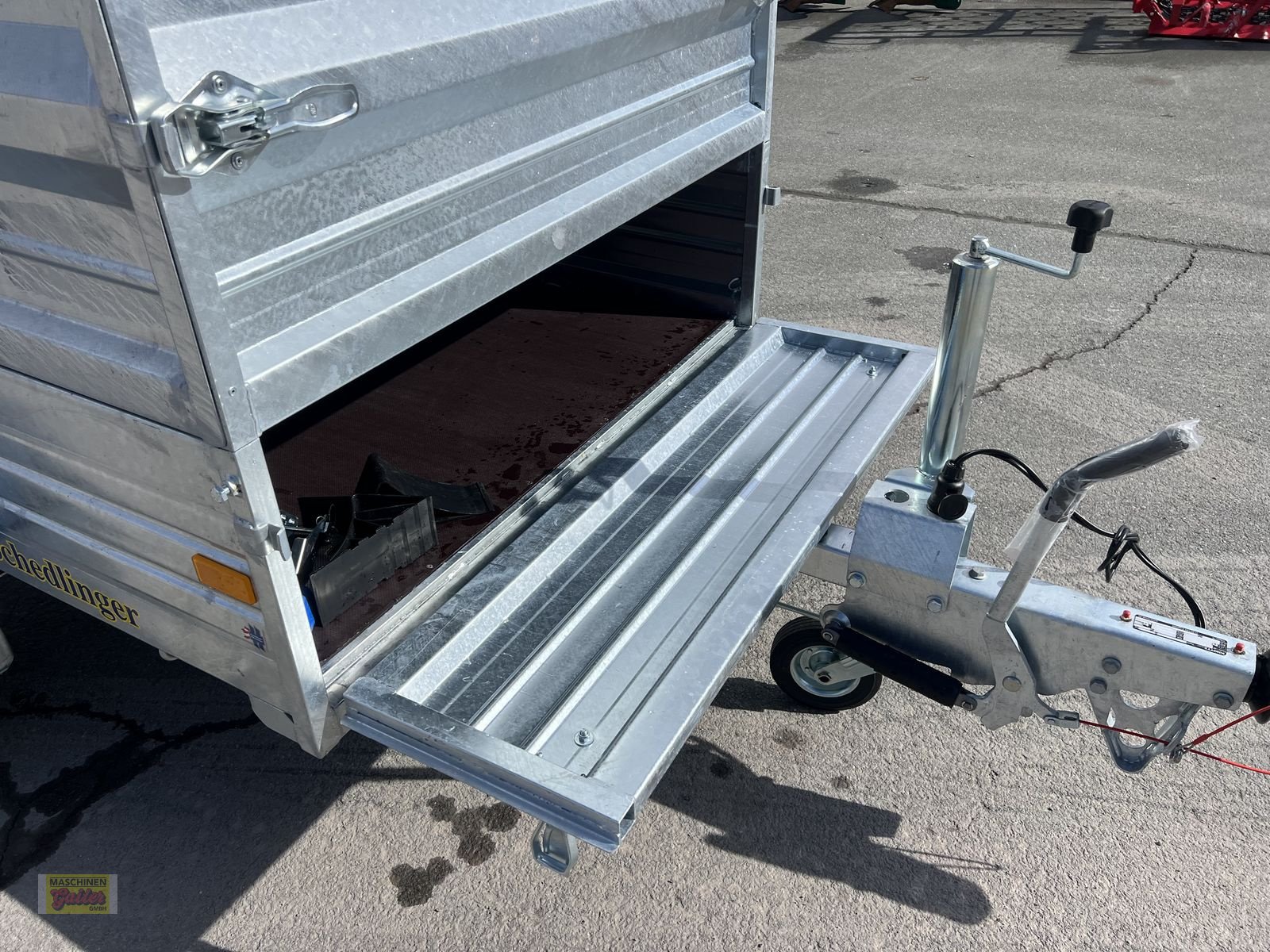 PKW-Anhänger Türe ait Sonstige S 210 G. 135 Ti-K Compact 1000 FP,  2030x1300mm, Neumaschine içinde Kötschach (resim 23)