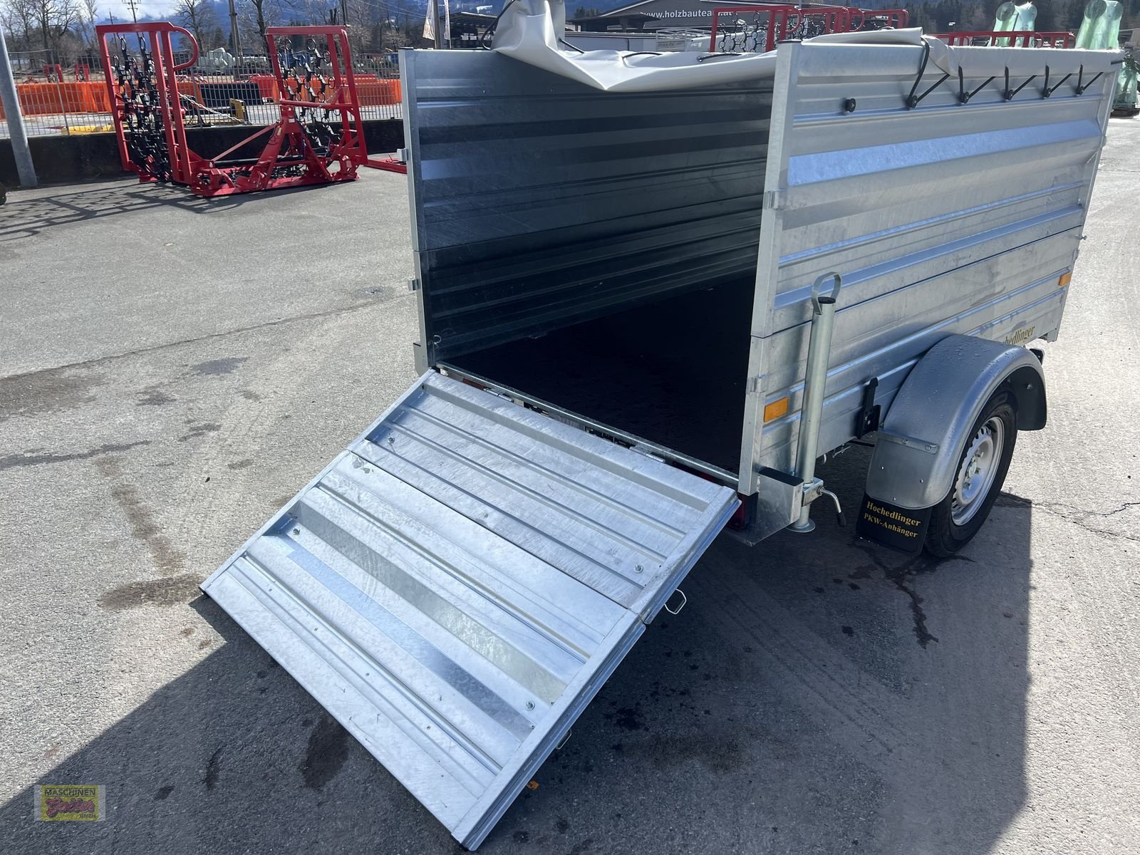 PKW-Anhänger Türe ait Sonstige S 210 G. 135 Ti-K Compact 1000 FP,  2030x1300mm, Neumaschine içinde Kötschach (resim 25)