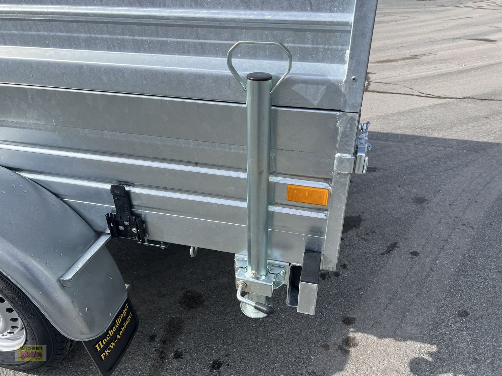 PKW-Anhänger Türe ait Sonstige S 210 G. 135 Ti-K Compact 1000 FP,  2030x1300mm, Neumaschine içinde Kötschach (resim 11)