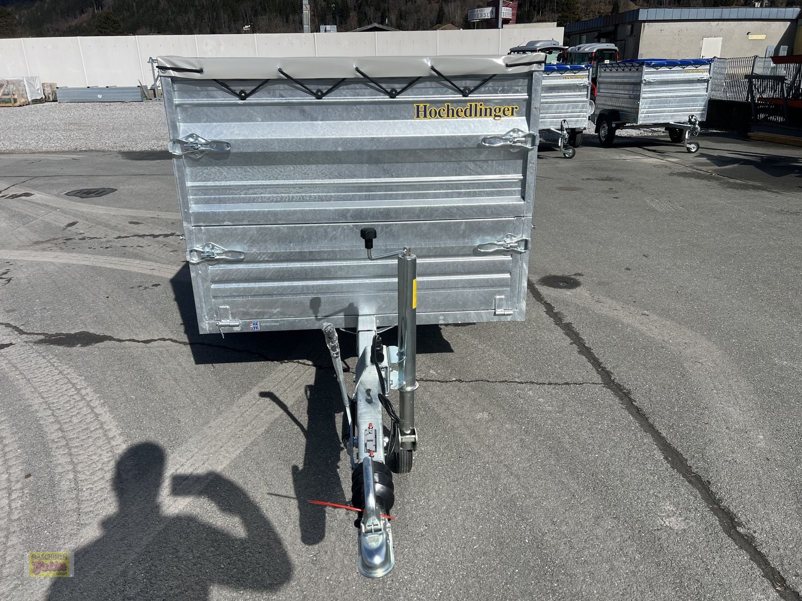 PKW-Anhänger типа Sonstige S 230 G. 135 Ti-K Compact 1000 FP, 2230x1300mm, Neumaschine в Kötschach (Фотография 7)