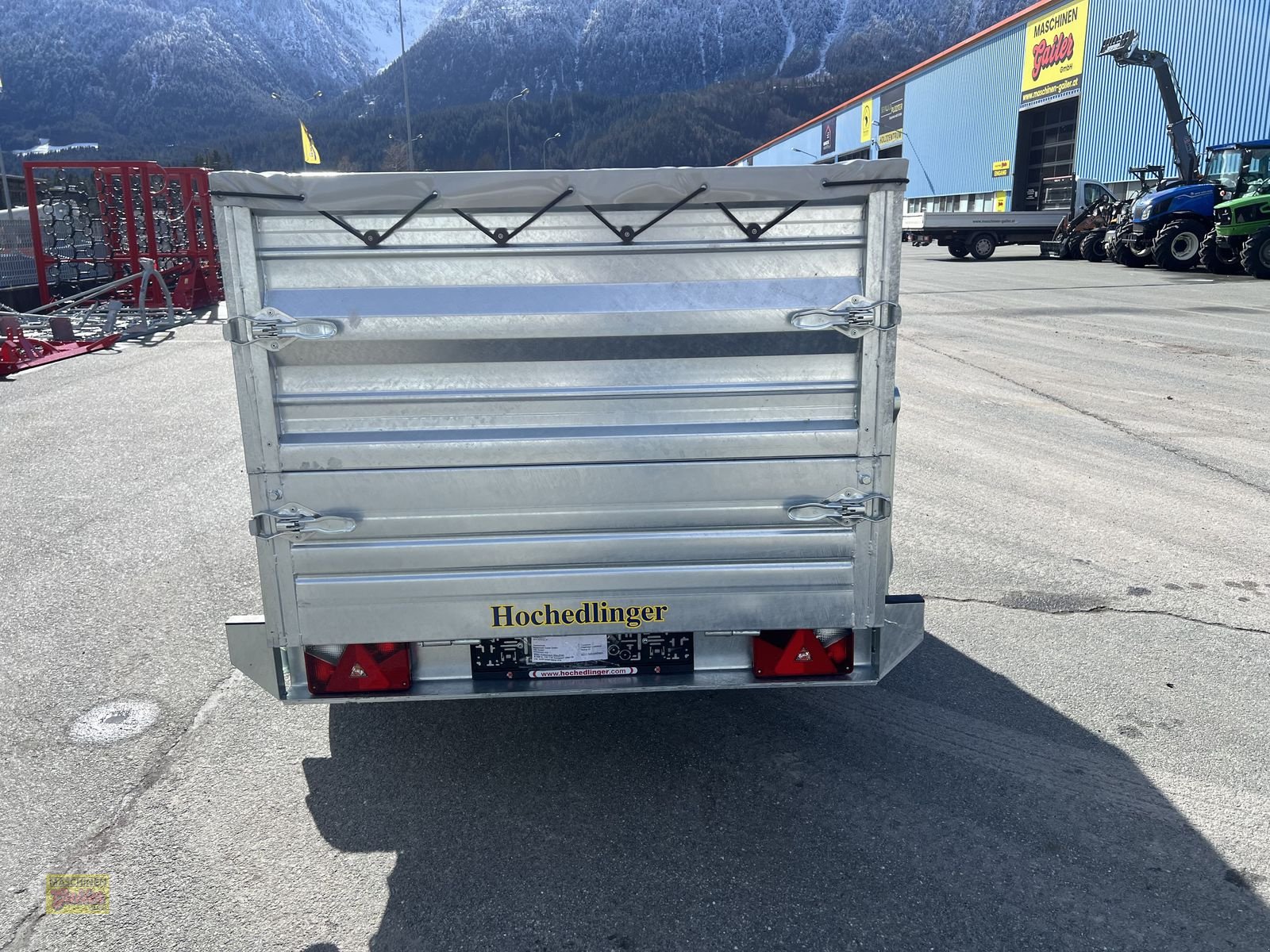 PKW-Anhänger типа Sonstige S 230 G. 135 Ti-K Compact 1000 FP, 2230x1300mm, Neumaschine в Kötschach (Фотография 4)