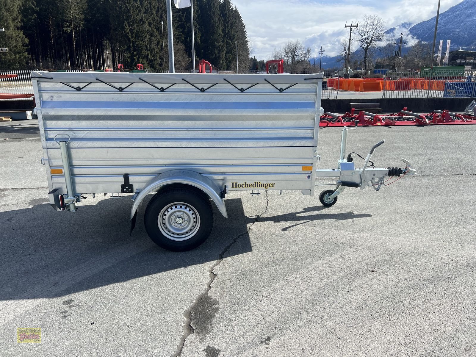 PKW-Anhänger типа Sonstige S 230 G. 135 Ti-K Compact 1000 FP, 2230x1300mm, Neumaschine в Kötschach (Фотография 2)