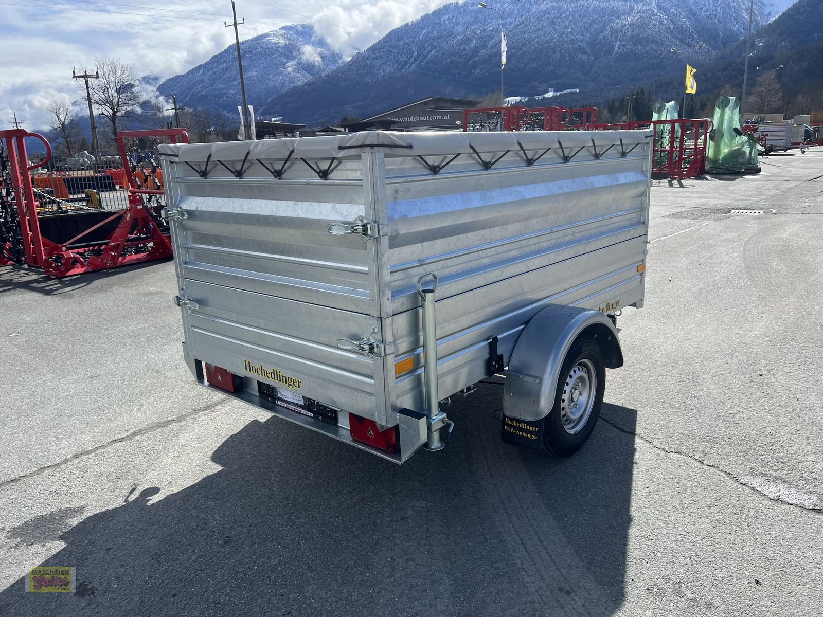 PKW-Anhänger типа Sonstige S 230 G. 135 Ti-K Compact 1000 FP, 2230x1300mm, Neumaschine в Kötschach (Фотография 5)