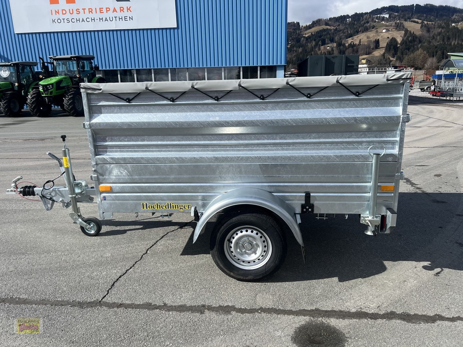 PKW-Anhänger типа Sonstige S 230 G. 135 Ti-K Compact 1000 FP, 2230x1300mm, Neumaschine в Kötschach (Фотография 9)