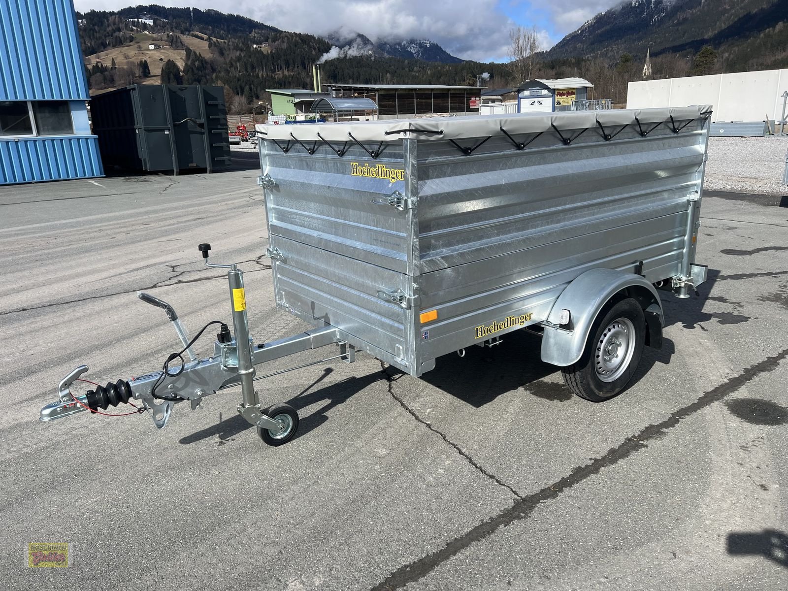 PKW-Anhänger типа Sonstige S 230 G. 135 Ti-K Compact 1000 FP, 2230x1300mm, Neumaschine в Kötschach (Фотография 8)