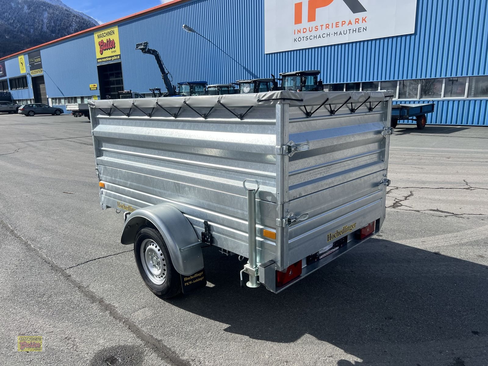 PKW-Anhänger типа Sonstige S 230 G. 135 Ti-K Compact 1000 FP, 2230x1300mm, Neumaschine в Kötschach (Фотография 3)