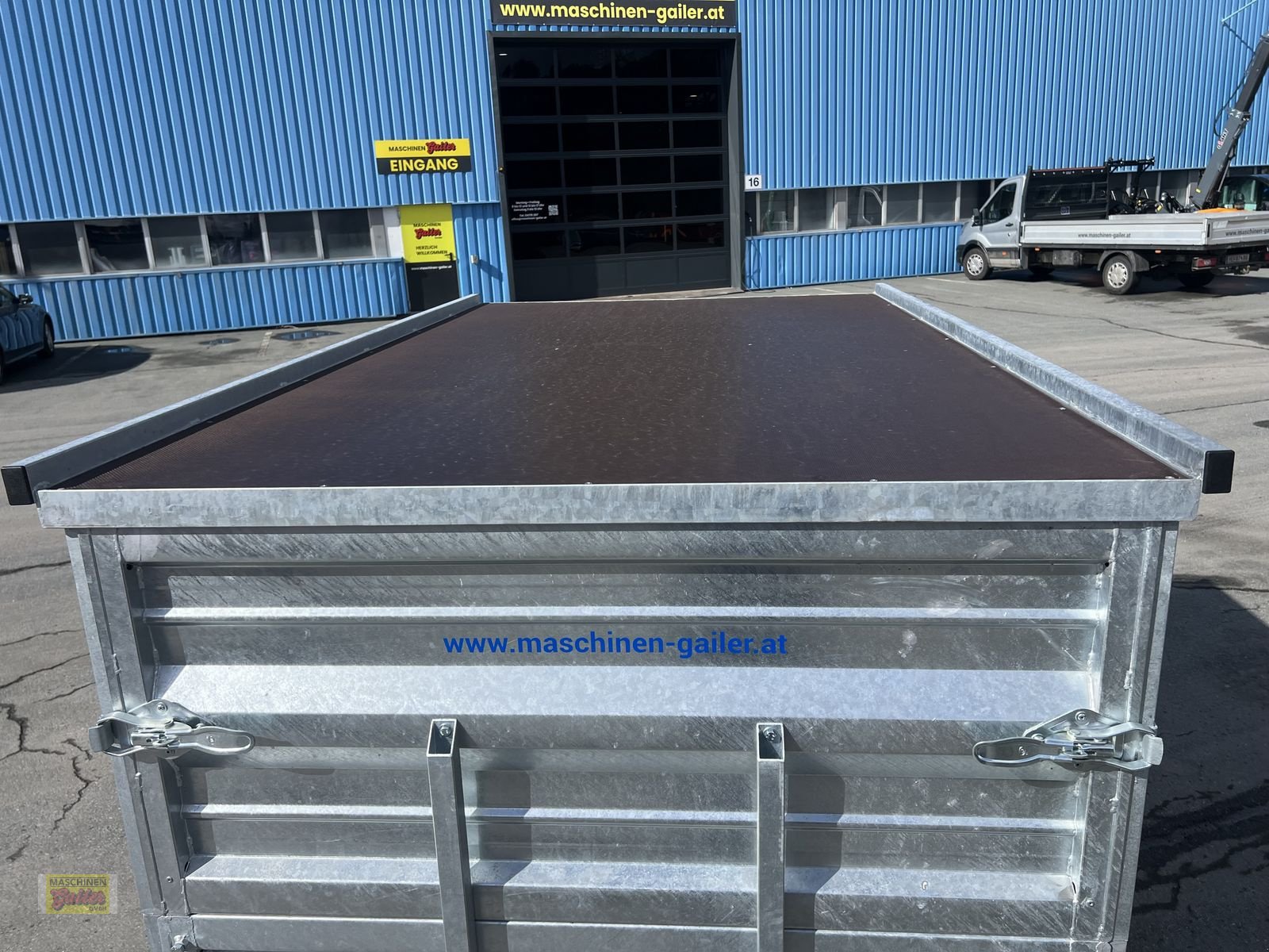 PKW-Anhänger Türe ait Sonstige S 230 G. 135 Ti-K Compact 1200 KD; 2230x1300mm, Neumaschine içinde Kötschach (resim 12)