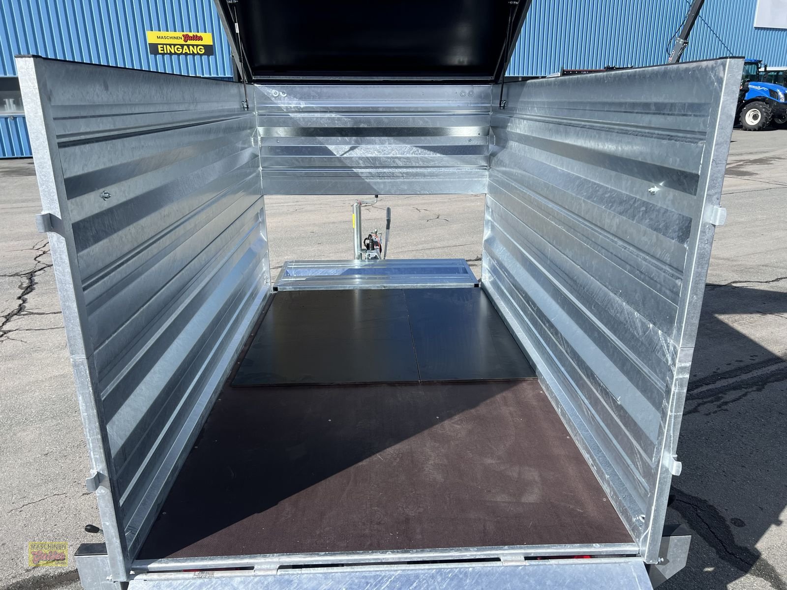 PKW-Anhänger Türe ait Sonstige S 230 G. 135 Ti-K Compact 1200 KD; 2230x1300mm, Neumaschine içinde Kötschach (resim 7)