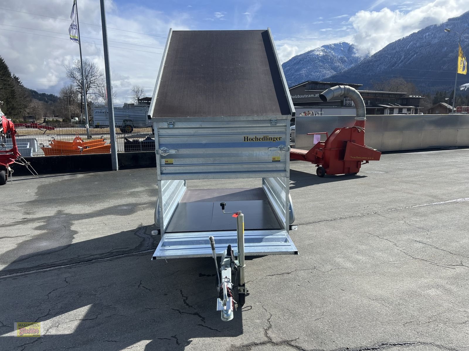 PKW-Anhänger Türe ait Sonstige S 230 G. 135 Ti-K Compact 1200 KD; 2230x1300mm, Neumaschine içinde Kötschach (resim 2)