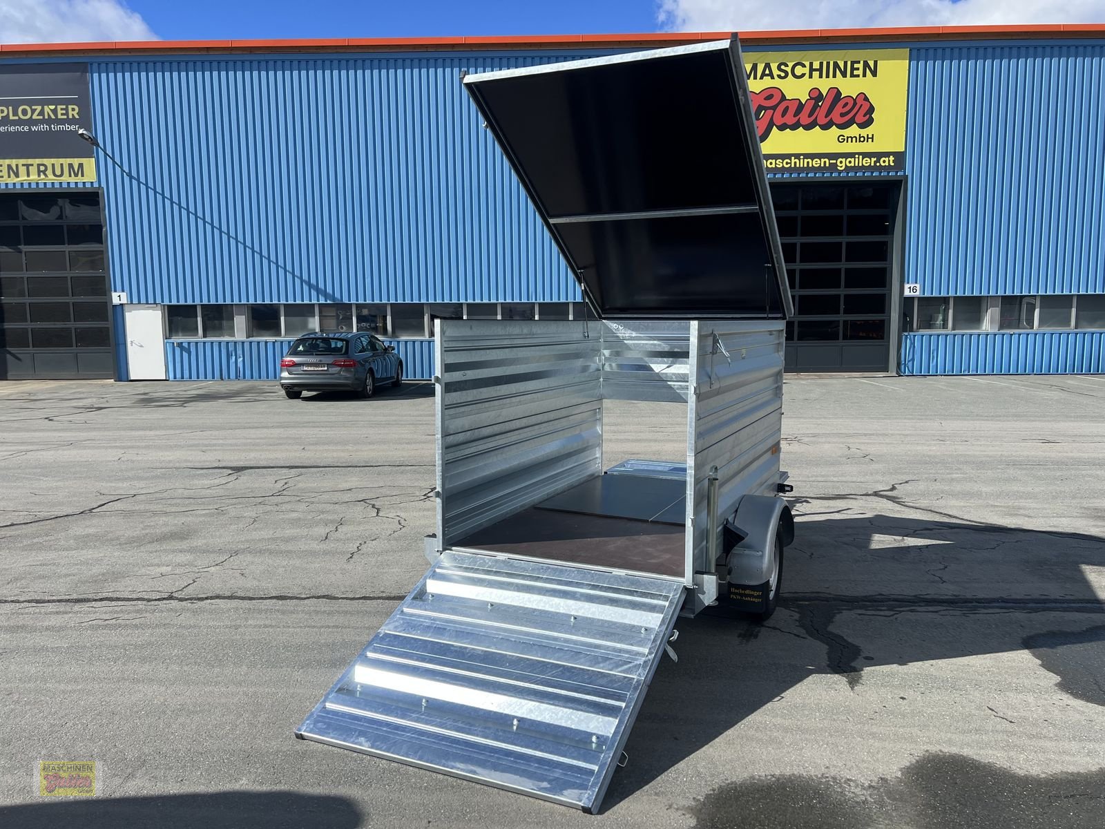 PKW-Anhänger Türe ait Sonstige S 230 G. 135 Ti-K Compact 1200 KD; 2230x1300mm, Neumaschine içinde Kötschach (resim 8)