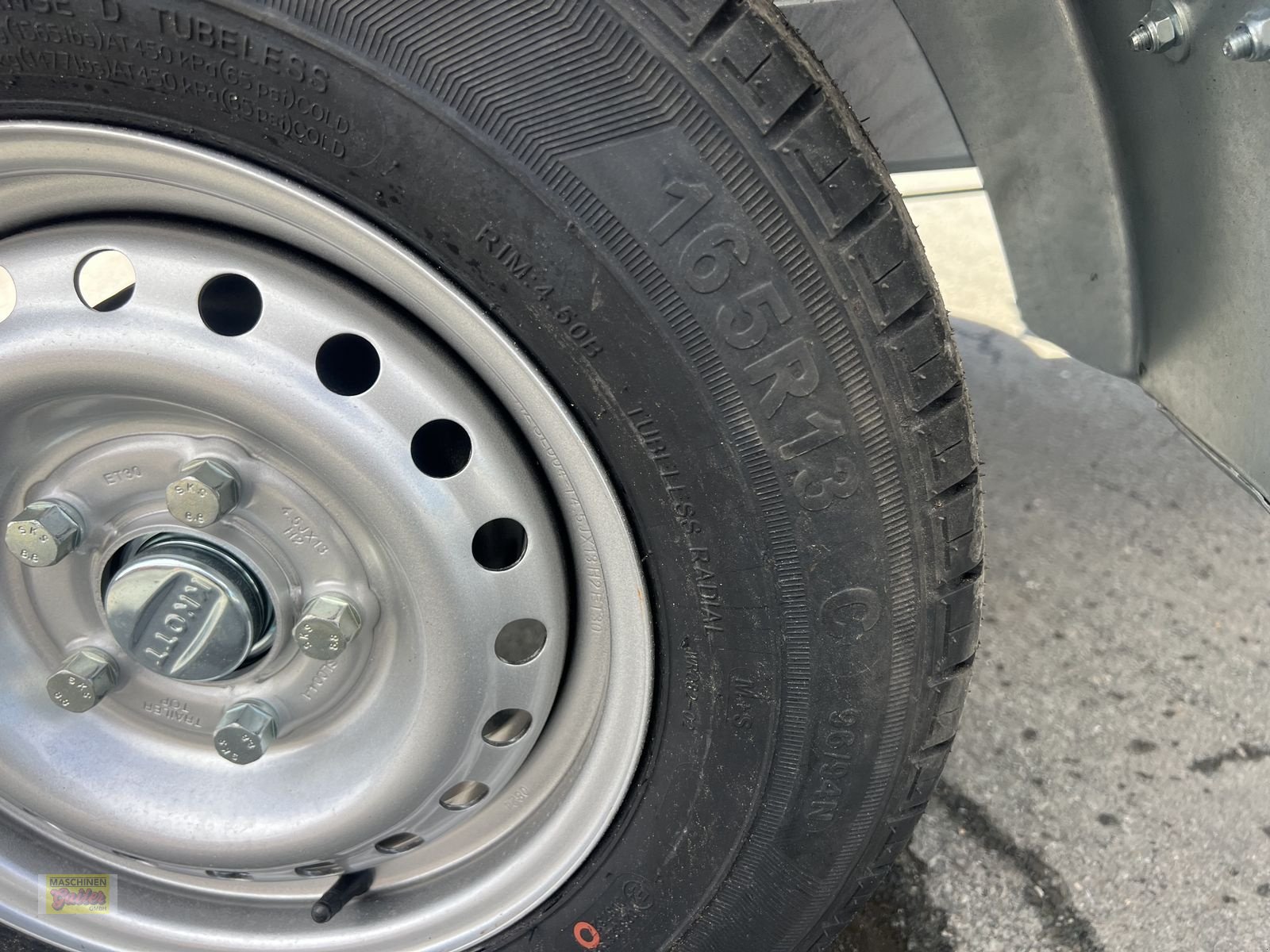 PKW-Anhänger Türe ait Sonstige S 230 G. 135 Ti-K Compact 1200 KD; 2230x1300mm, Neumaschine içinde Kötschach (resim 19)