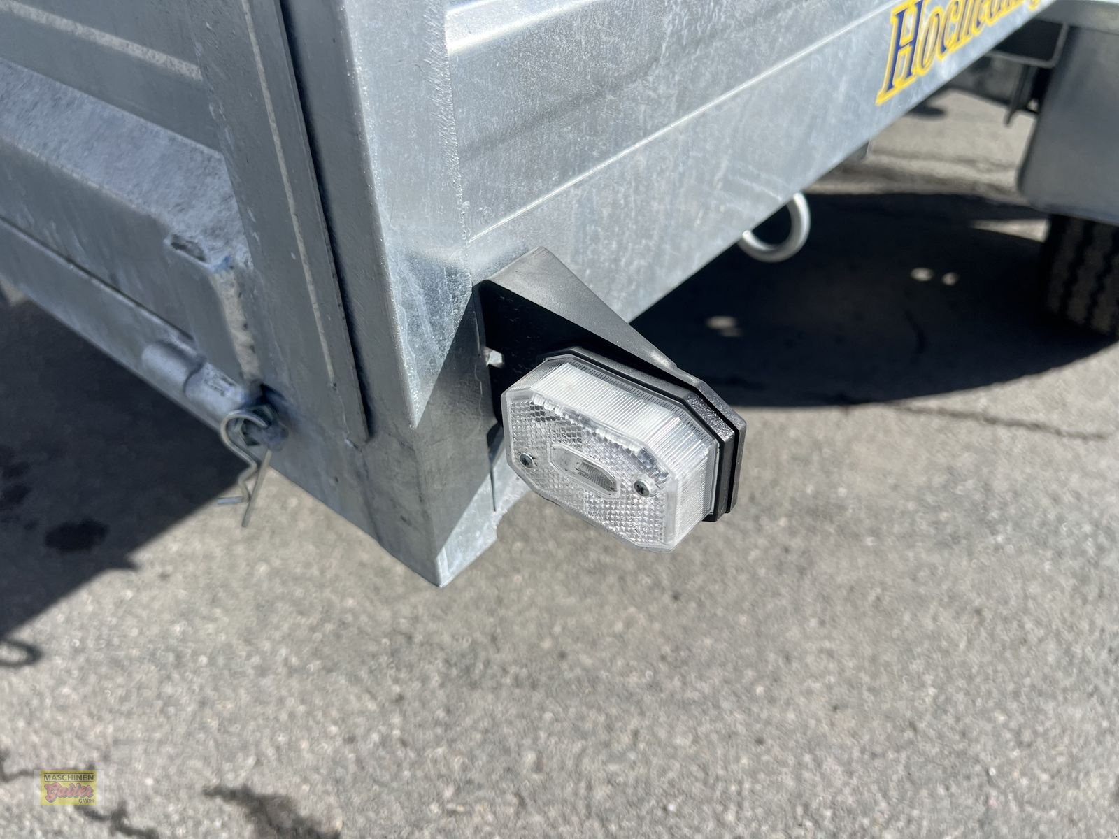 PKW-Anhänger Türe ait Sonstige S 230 G. 135 Ti-K Compact 1200 KD; 2230x1300mm, Neumaschine içinde Kötschach (resim 16)