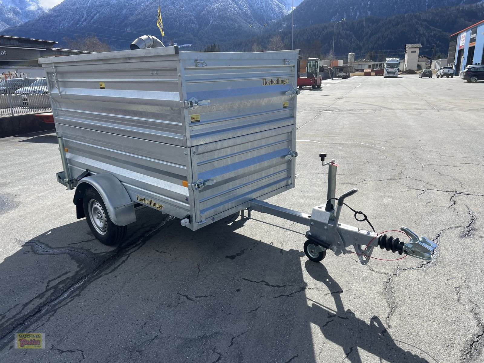 PKW-Anhänger Türe ait Sonstige S 230 G. 135 Ti-K Compact 1200 KD; 2230x1300mm, Neumaschine içinde Kötschach (resim 9)