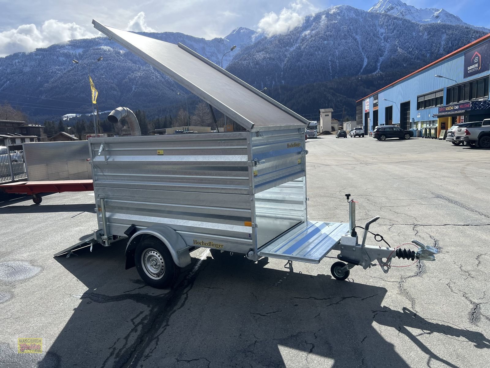 PKW-Anhänger Türe ait Sonstige S 230 G. 135 Ti-K Compact 1200 KD; 2230x1300mm, Neumaschine içinde Kötschach (resim 3)