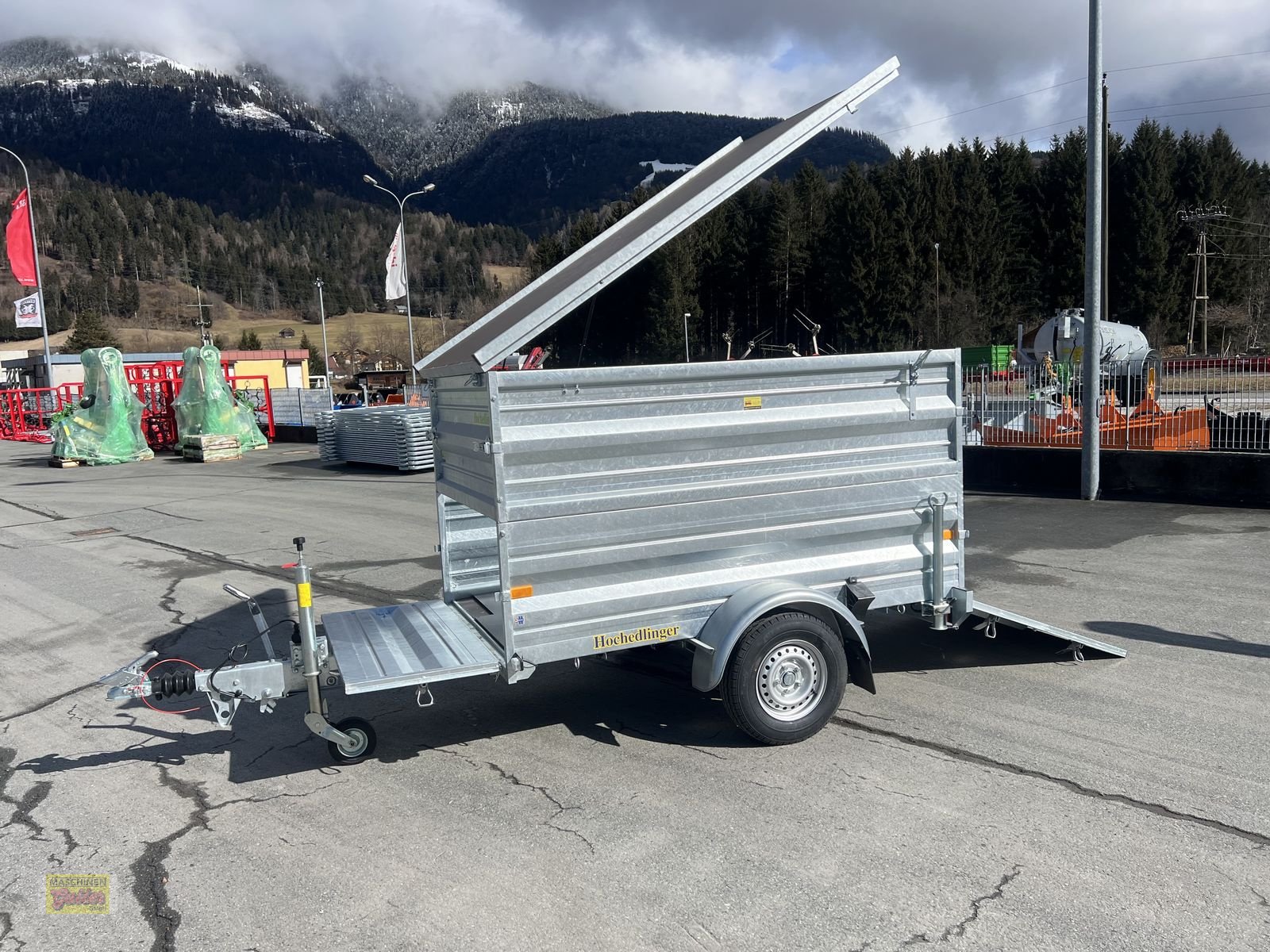 PKW-Anhänger Türe ait Sonstige S 230 G. 135 Ti-K Compact 1200 KD; 2230x1300mm, Neumaschine içinde Kötschach (resim 1)