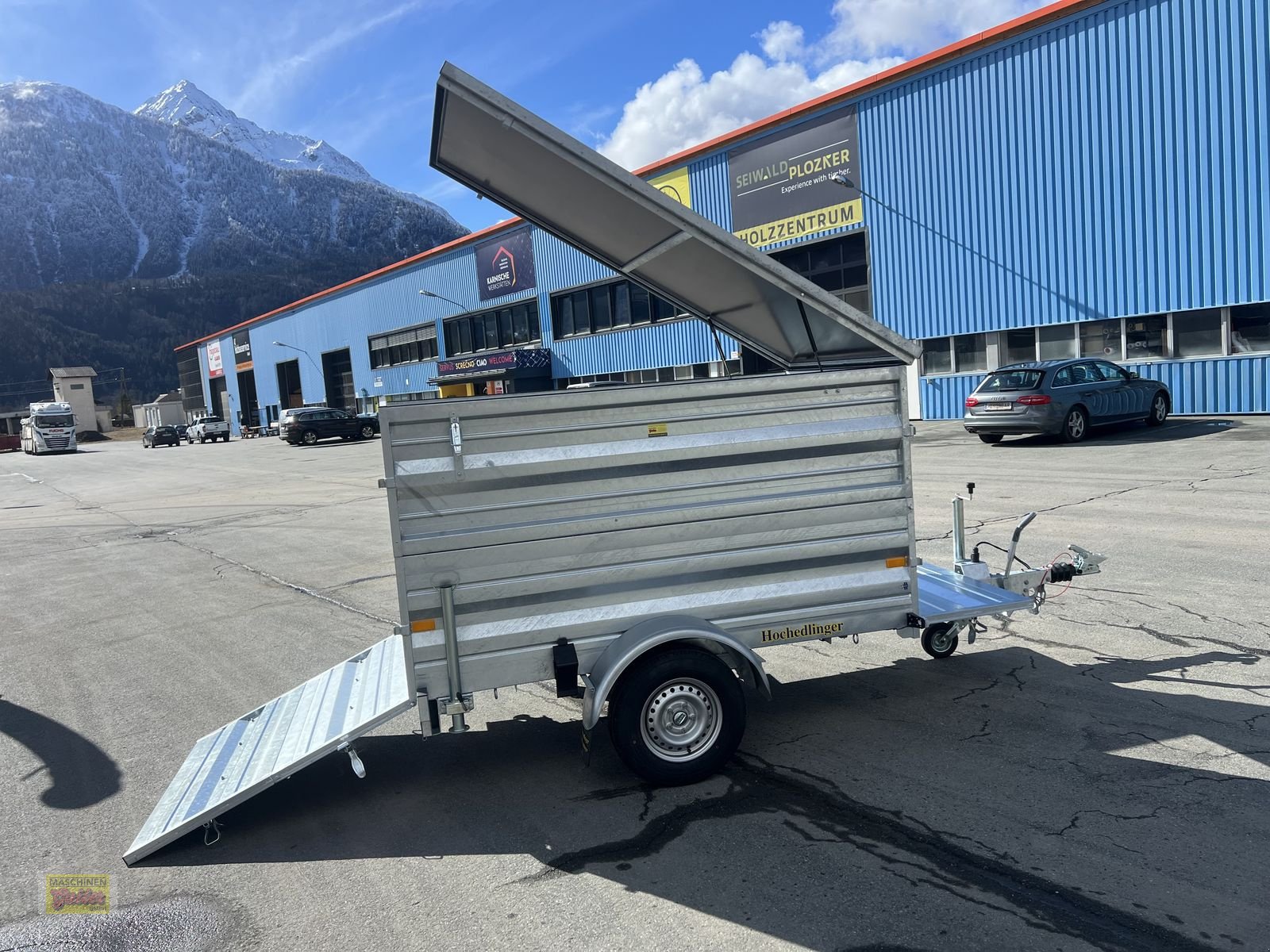 PKW-Anhänger Türe ait Sonstige S 230 G. 135 Ti-K Compact 1200 KD; 2230x1300mm, Neumaschine içinde Kötschach (resim 4)