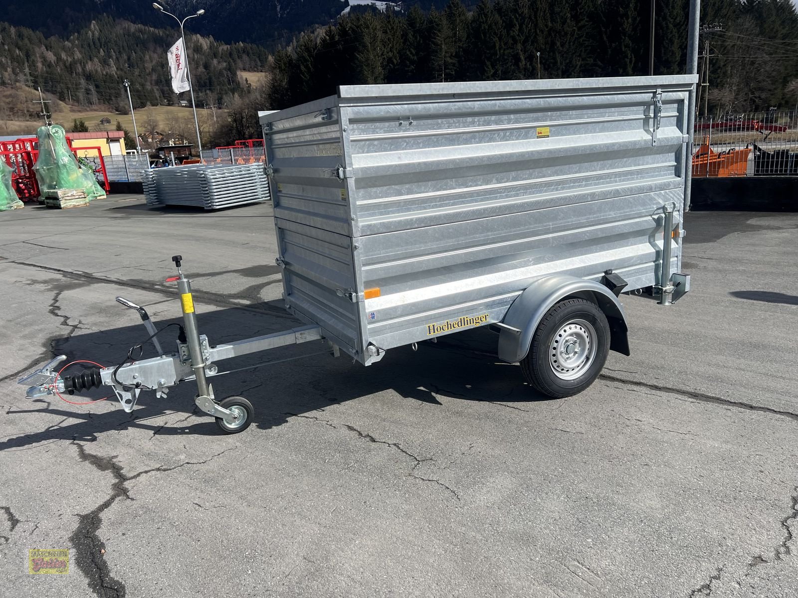 PKW-Anhänger Türe ait Sonstige S 230 G. 135 Ti-K Compact 1200 KD; 2230x1300mm, Neumaschine içinde Kötschach (resim 11)