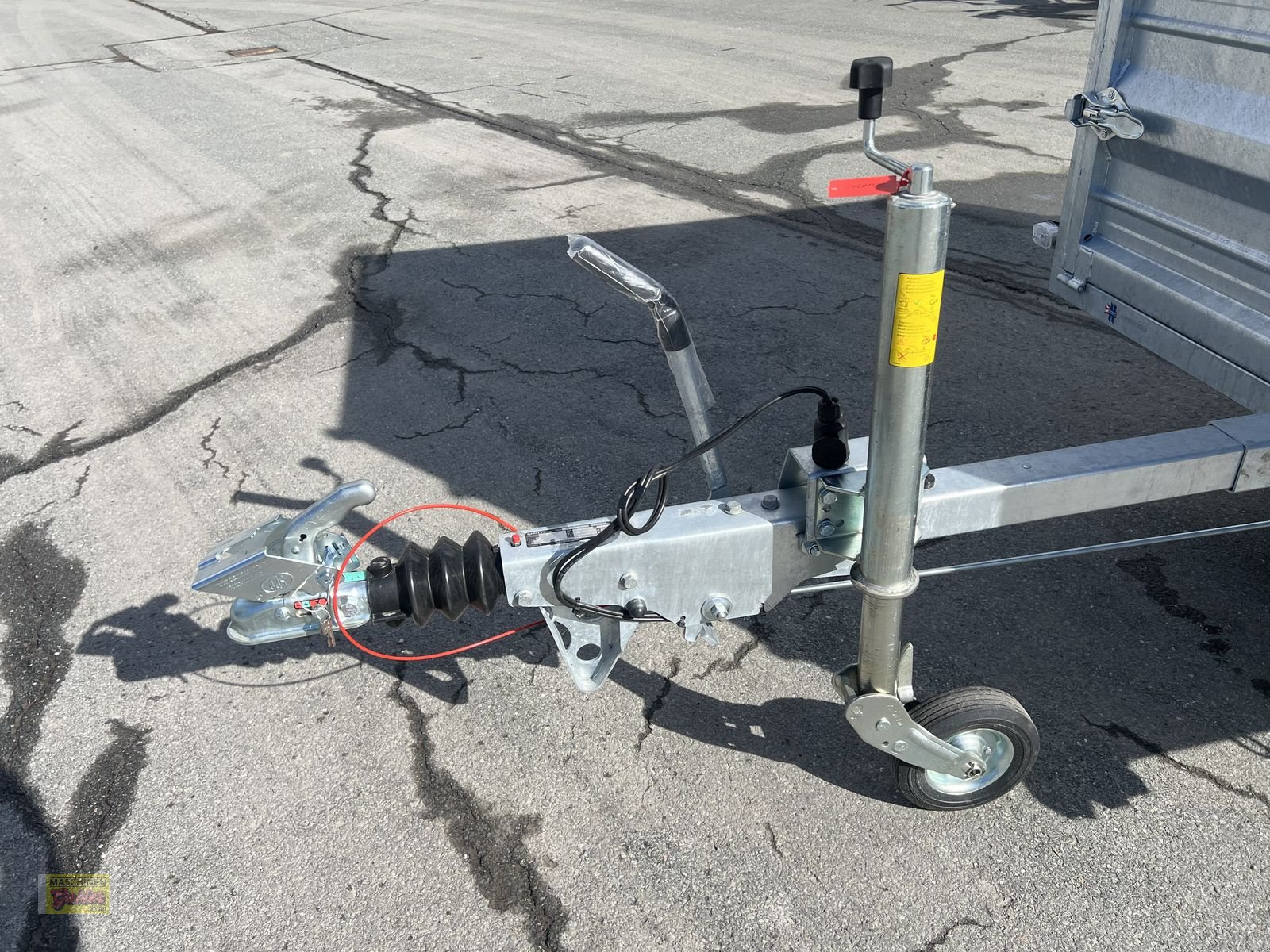 PKW-Anhänger Türe ait Sonstige S 230 G. 135 Ti-K Compact 1200 KD; 2230x1300mm, Neumaschine içinde Kötschach (resim 20)