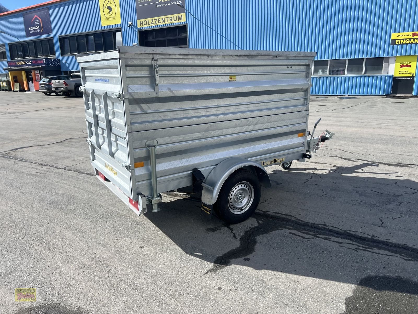 PKW-Anhänger Türe ait Sonstige S 230 G. 135 Ti-K Compact 1200 KD; 2230x1300mm, Neumaschine içinde Kötschach (resim 14)