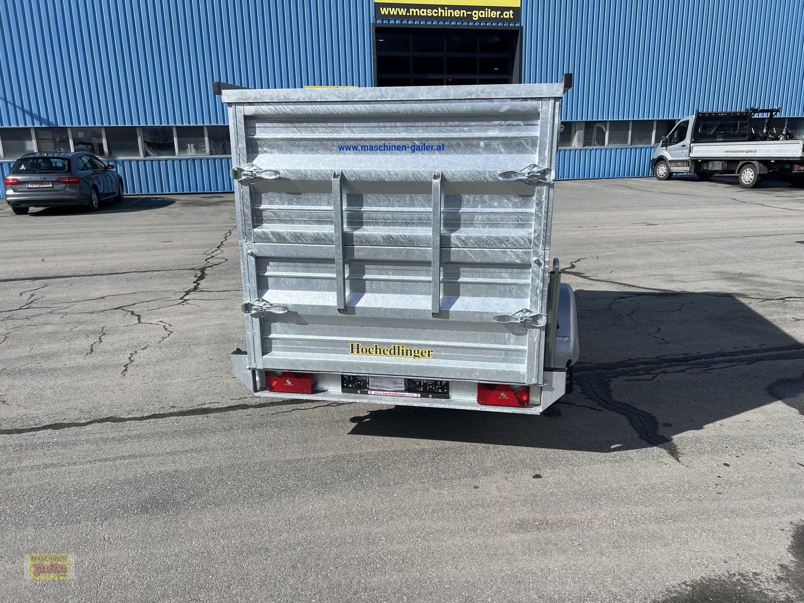 PKW-Anhänger Türe ait Sonstige S 230 G. 135 Ti-K Compact 1200 KD; 2230x1300mm, Neumaschine içinde Kötschach (resim 13)