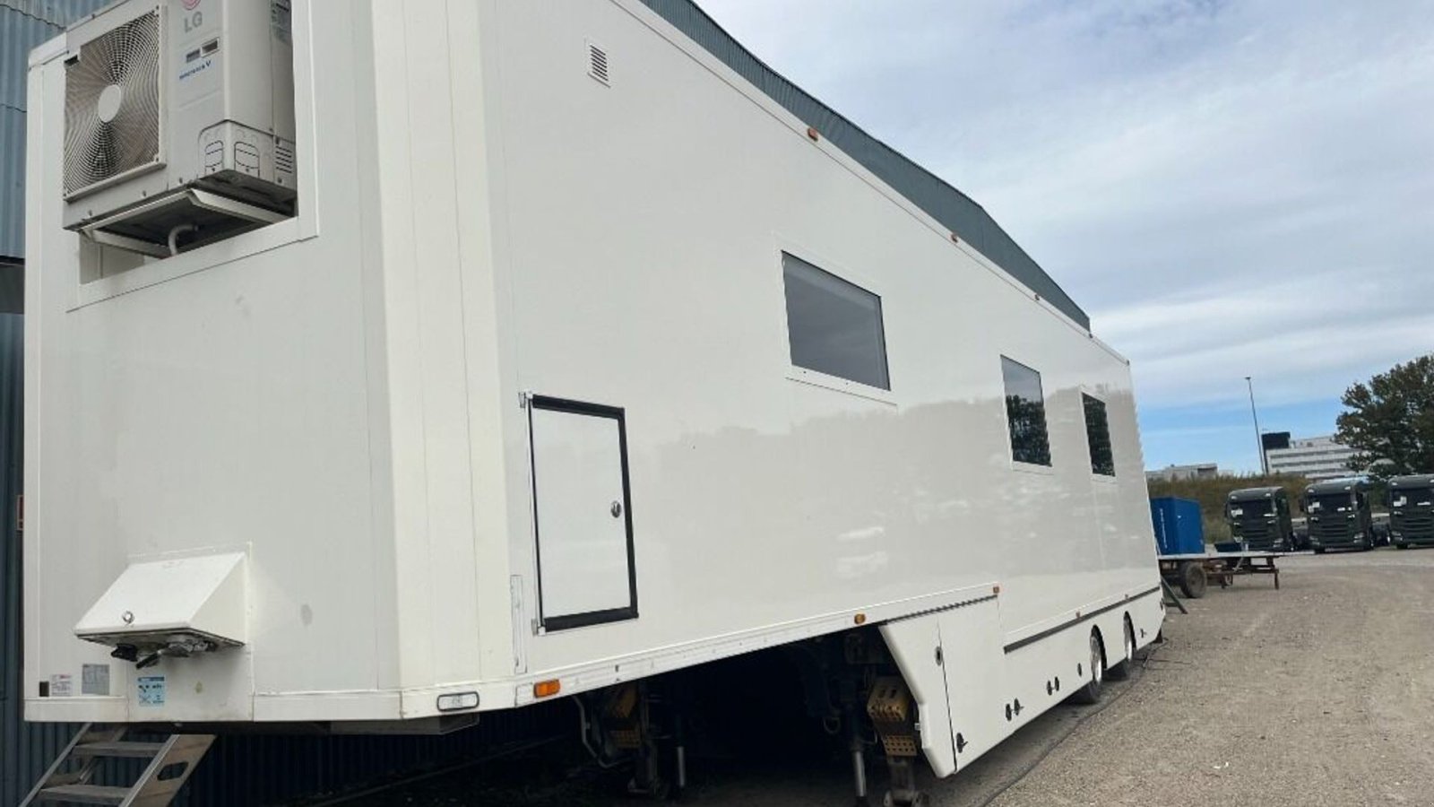 PKW-Anhänger typu Sonstige S 43014 - MST 14/2 Expandable klinik trailer, Gebrauchtmaschine v Rødovre (Obrázek 1)