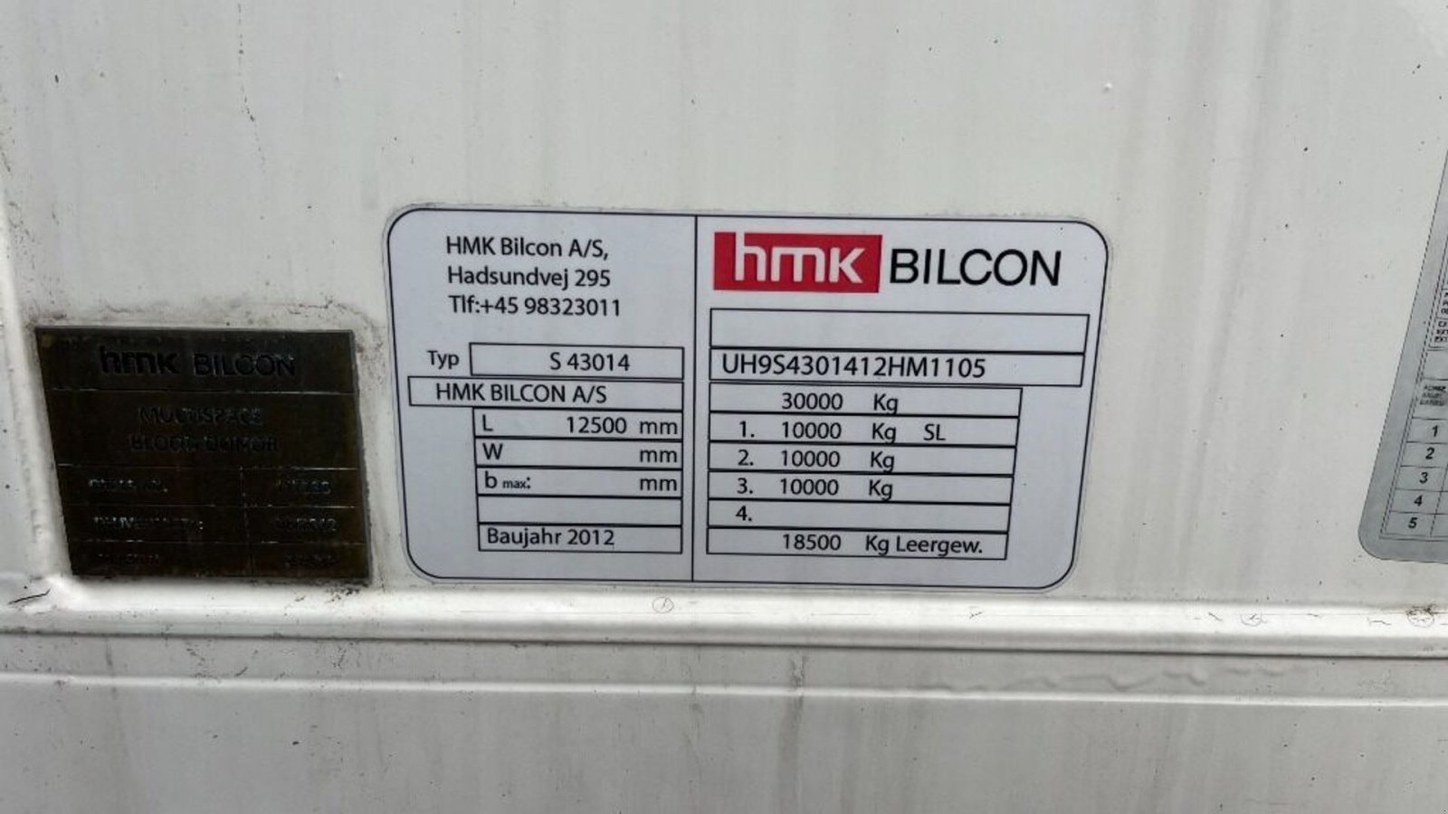 PKW-Anhänger typu Sonstige S 43014 - MST 14/2 Expandable klinik trailer, Gebrauchtmaschine v Rødovre (Obrázek 5)