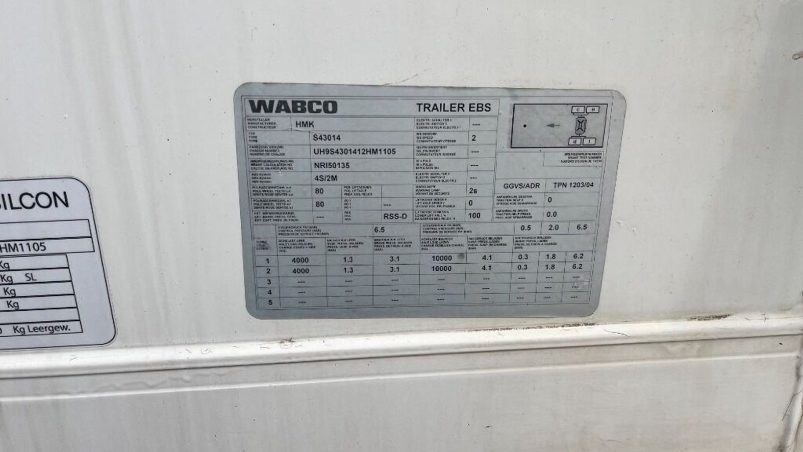 PKW-Anhänger tipa Sonstige S 43014 - MST 14/2 Expandable klinik trailer, Gebrauchtmaschine u Rødovre (Slika 5)