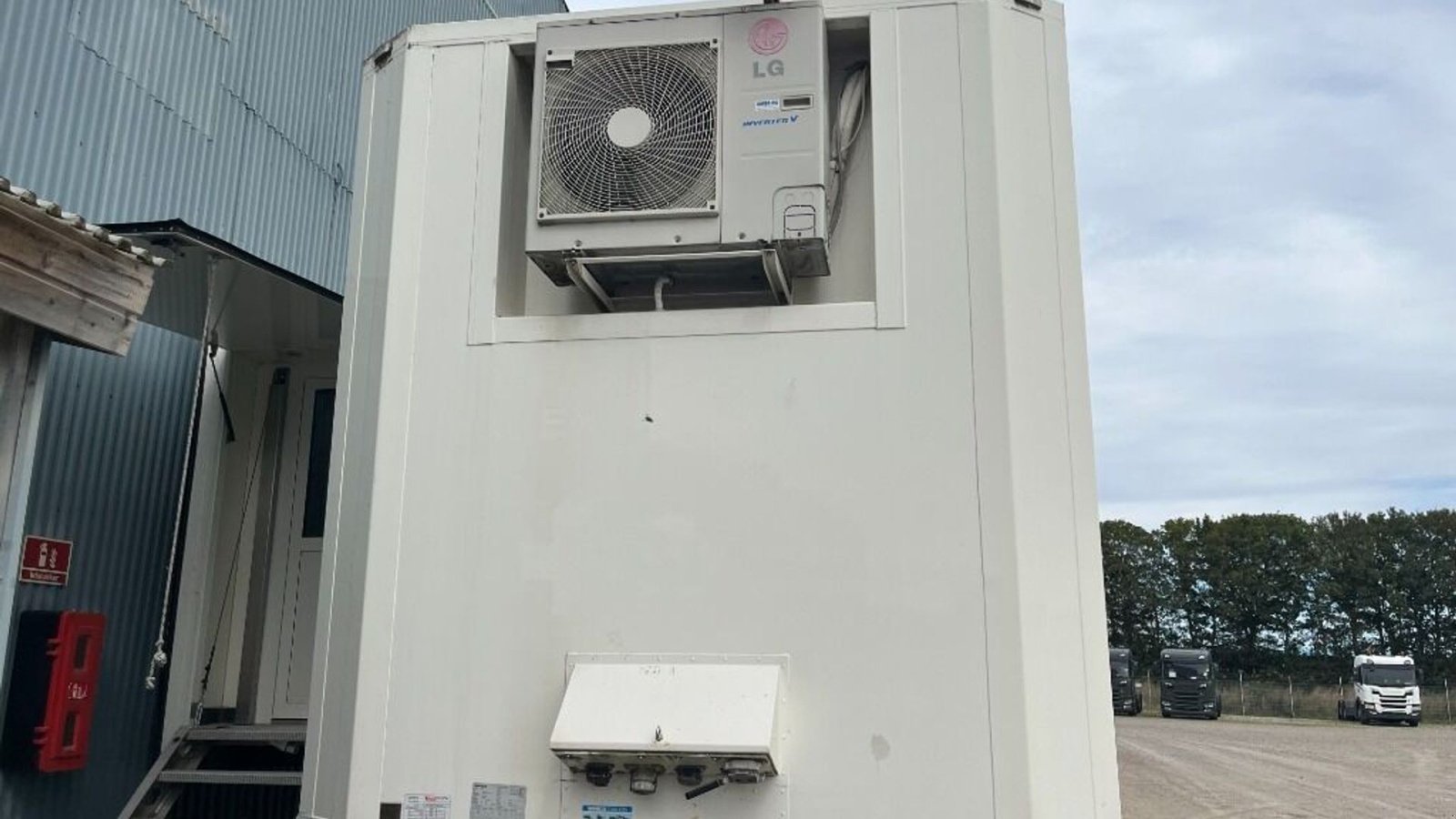 PKW-Anhänger tipa Sonstige S 43014 - MST 14/2 Expandable klinik trailer, Gebrauchtmaschine u Rødovre (Slika 3)