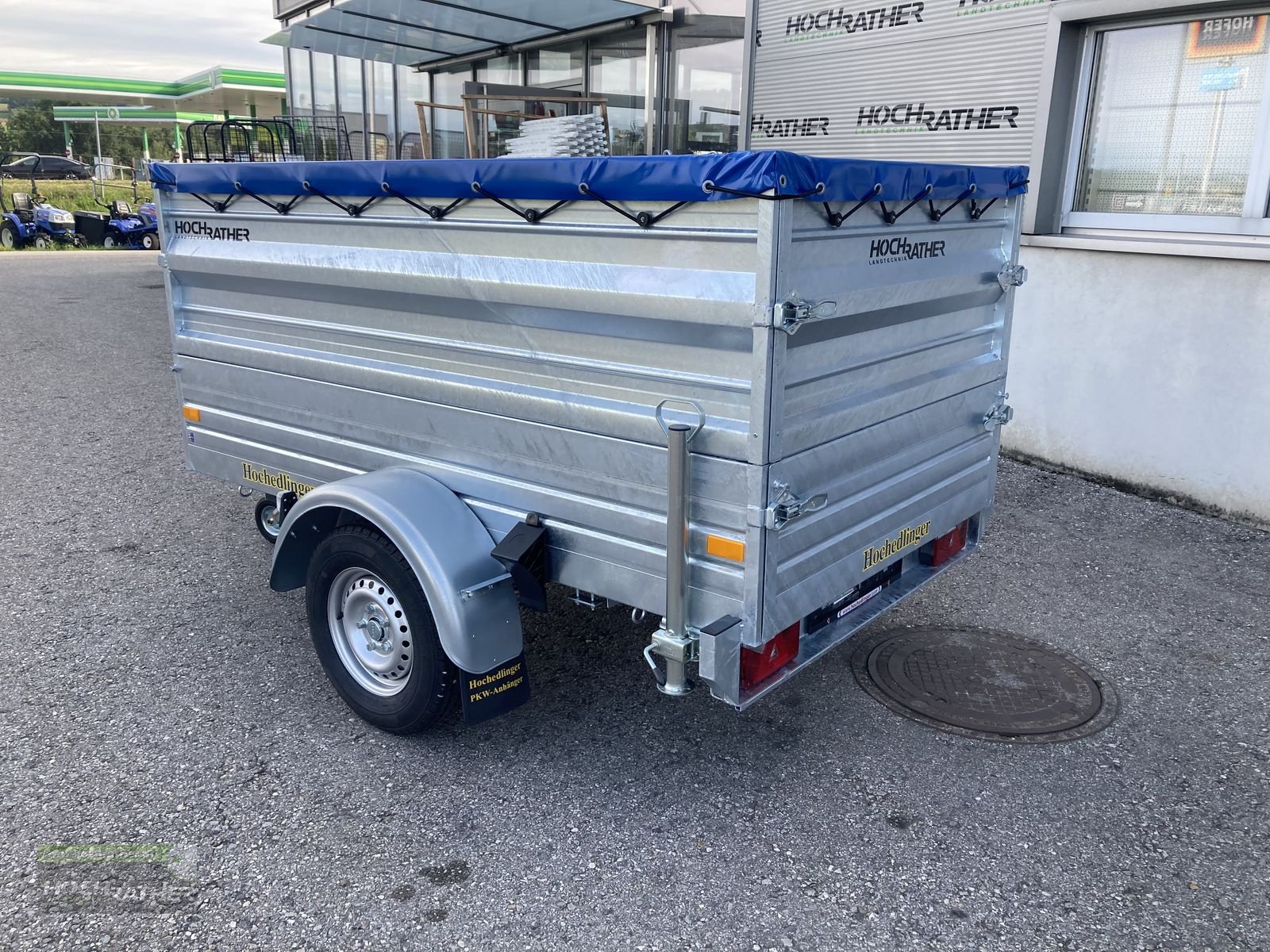 PKW-Anhänger typu Sonstige S230 Ti Compact, Neumaschine v Kronstorf (Obrázek 13)