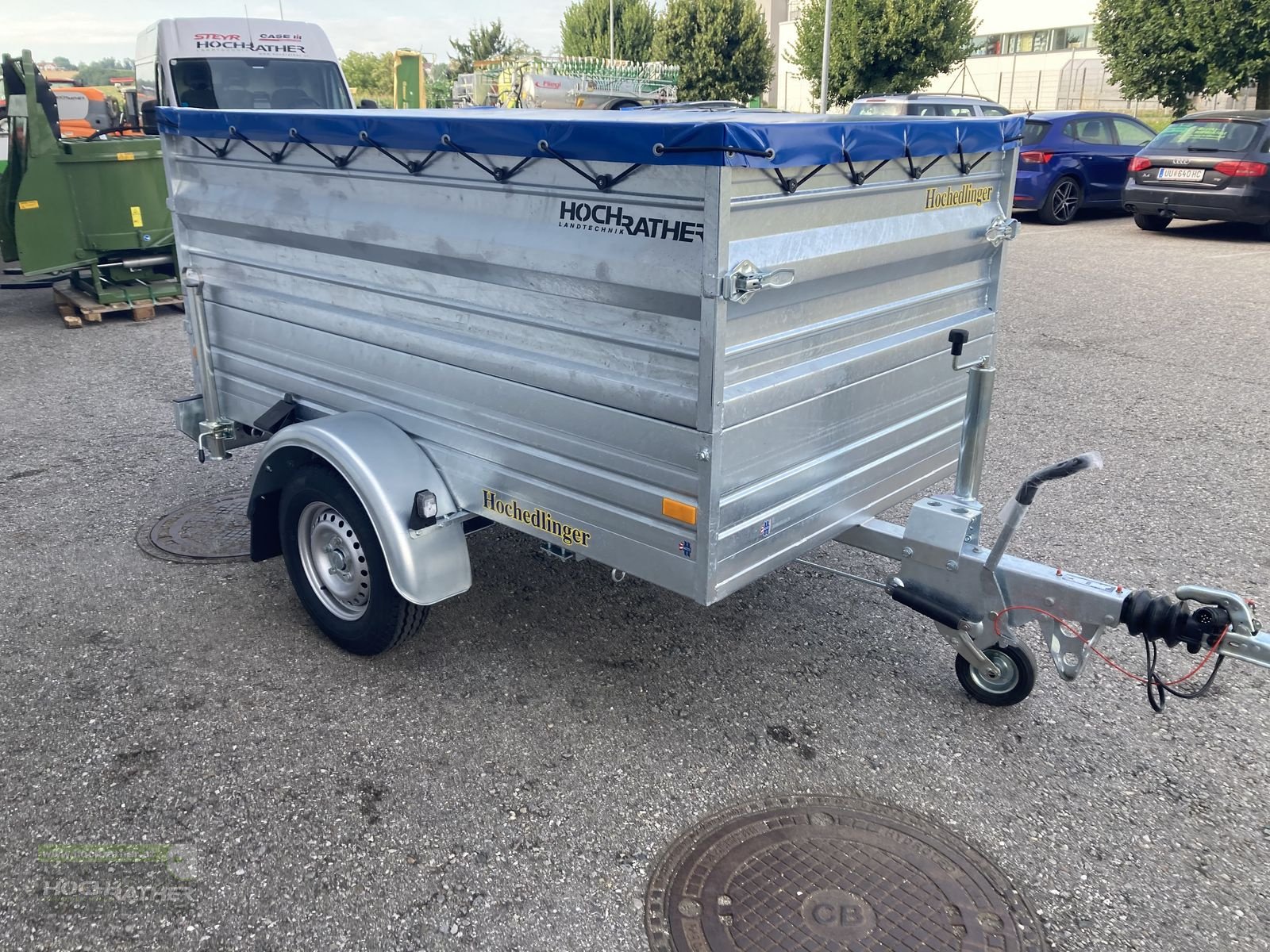 PKW-Anhänger typu Sonstige S230 Ti Compact, Neumaschine v Kronstorf (Obrázek 5)