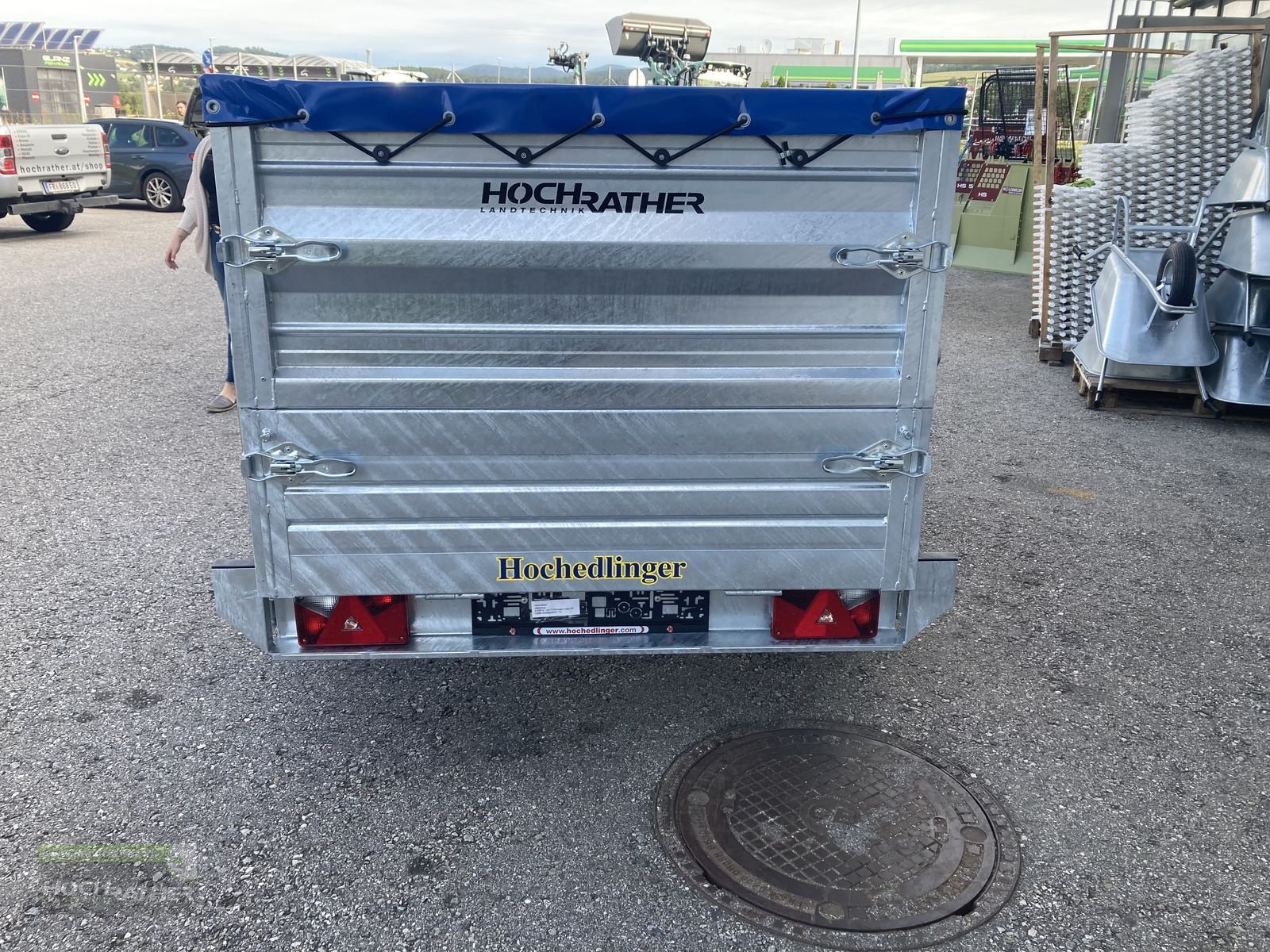 PKW-Anhänger typu Sonstige S230 Ti Compact, Neumaschine v Kronstorf (Obrázek 11)