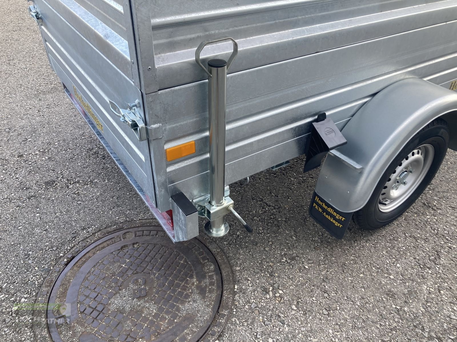 PKW-Anhänger typu Sonstige S230 Ti Compact, Neumaschine v Kronstorf (Obrázek 8)