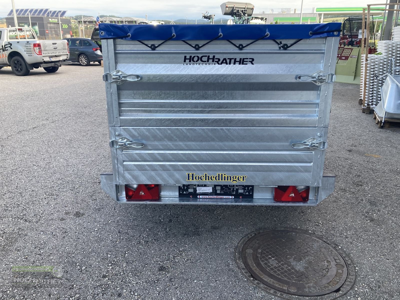 PKW-Anhänger typu Sonstige S230 Ti Compact, Neumaschine v Kronstorf (Obrázek 12)