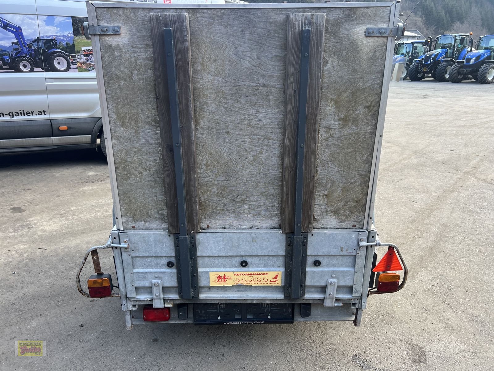 PKW-Anhänger typu Sonstige Sambo 520H 195 x 115 cm gebremst, Gebrauchtmaschine v Kötschach (Obrázek 12)
