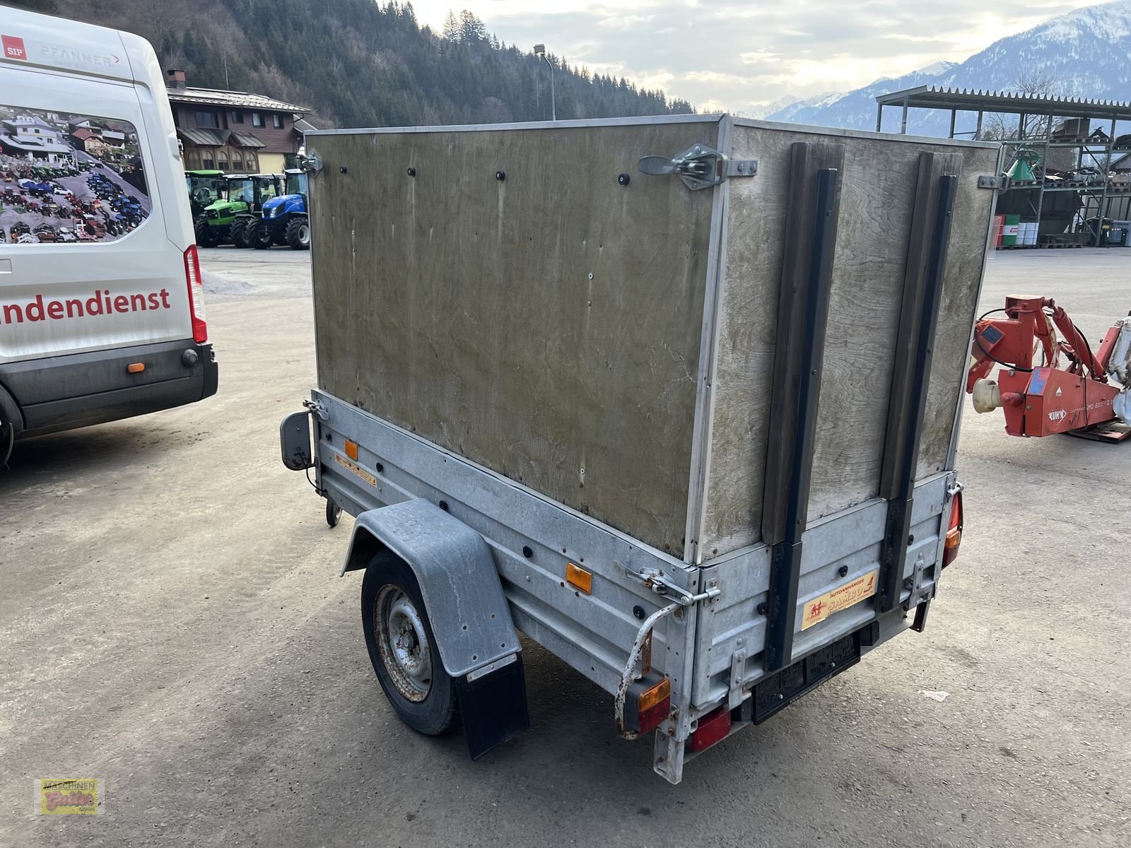 PKW-Anhänger typu Sonstige Sambo 520H 195 x 115 cm gebremst, Gebrauchtmaschine v Kötschach (Obrázek 5)