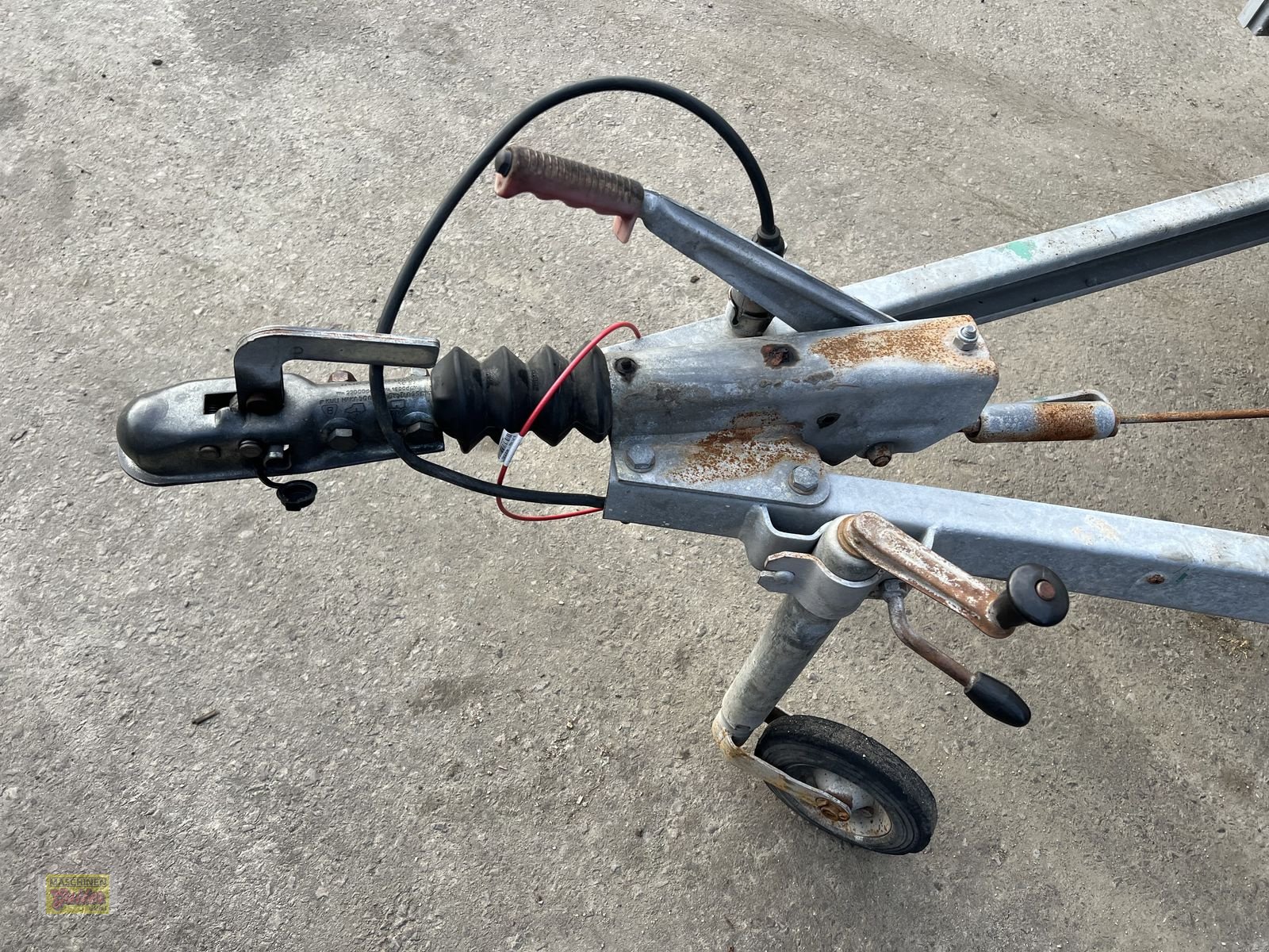 PKW-Anhänger typu Sonstige Sambo 520H 195 x 115 cm gebremst, Gebrauchtmaschine v Kötschach (Obrázek 11)