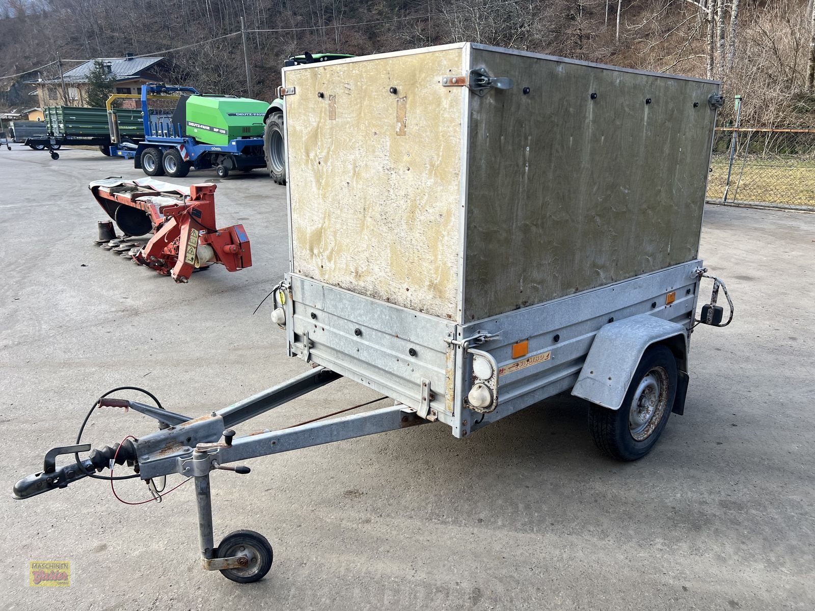 PKW-Anhänger typu Sonstige Sambo 520H 195 x 115 cm gebremst, Gebrauchtmaschine v Kötschach (Obrázek 7)