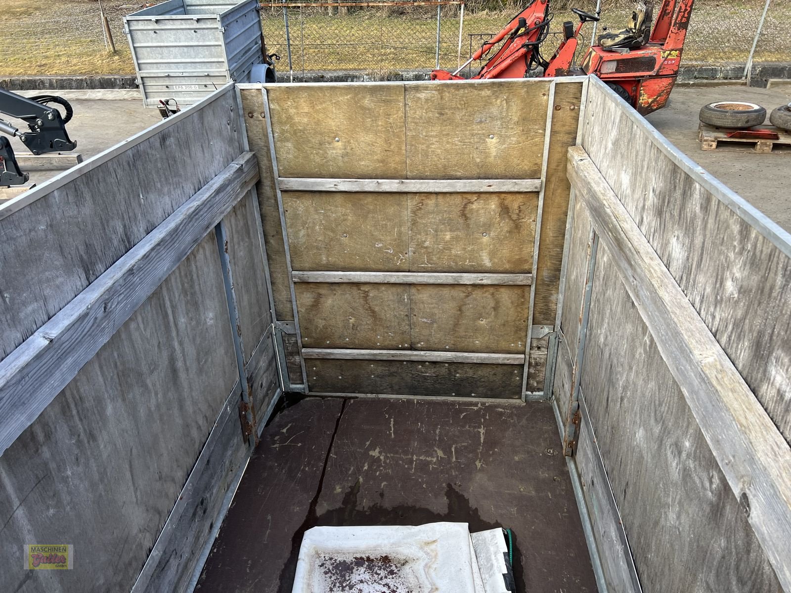 PKW-Anhänger typu Sonstige Sambo 520H 195 x 115 cm gebremst, Gebrauchtmaschine v Kötschach (Obrázek 14)