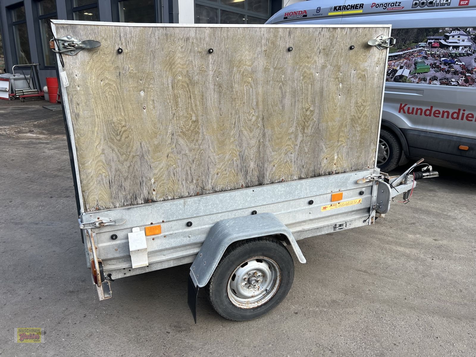 PKW-Anhänger typu Sonstige Sambo 520H 195 x 115 cm gebremst, Gebrauchtmaschine v Kötschach (Obrázek 3)