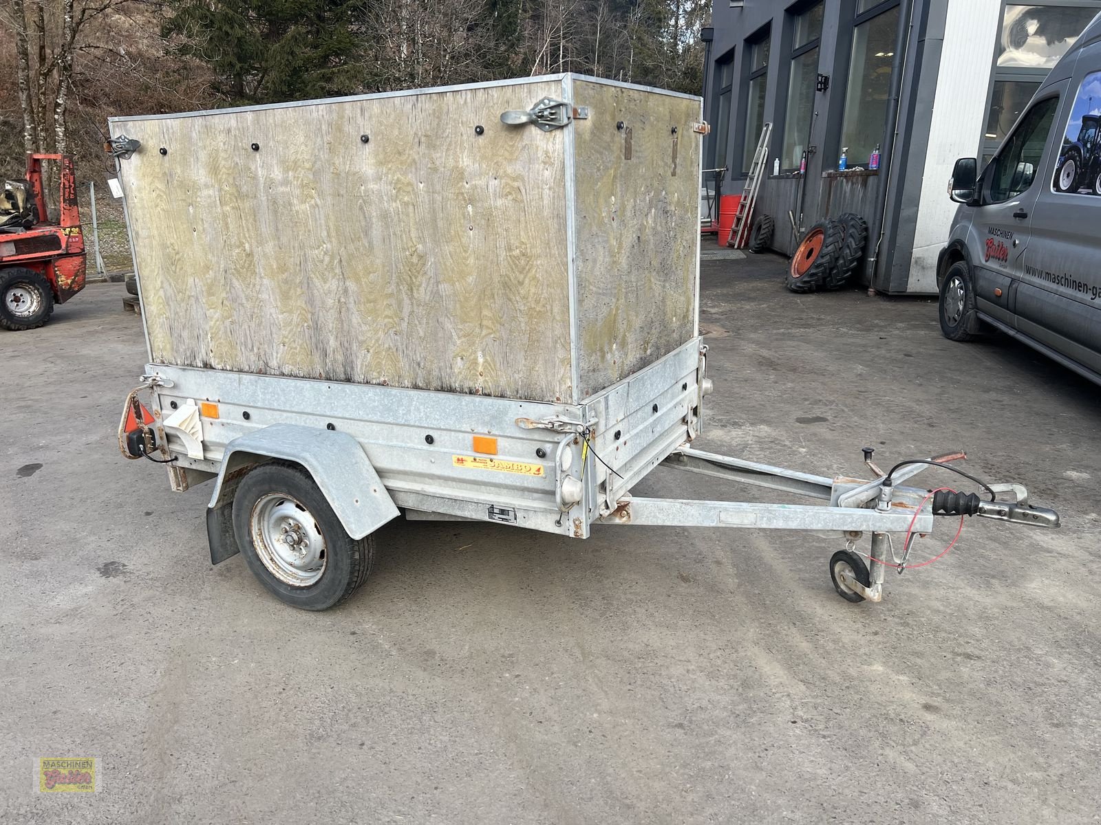 PKW-Anhänger typu Sonstige Sambo 520H 195 x 115 cm gebremst, Gebrauchtmaschine v Kötschach (Obrázek 2)