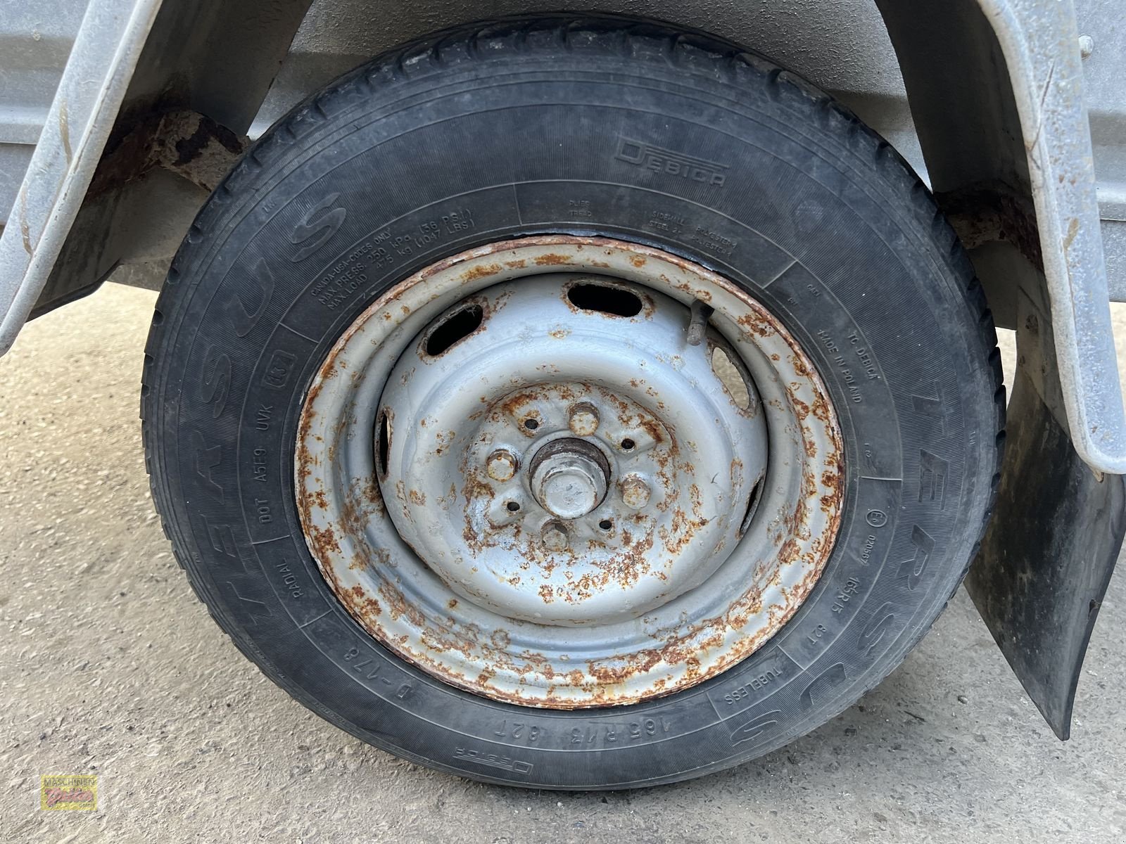 PKW-Anhänger typu Sonstige Sambo 520H 195 x 115 cm gebremst, Gebrauchtmaschine v Kötschach (Obrázek 9)