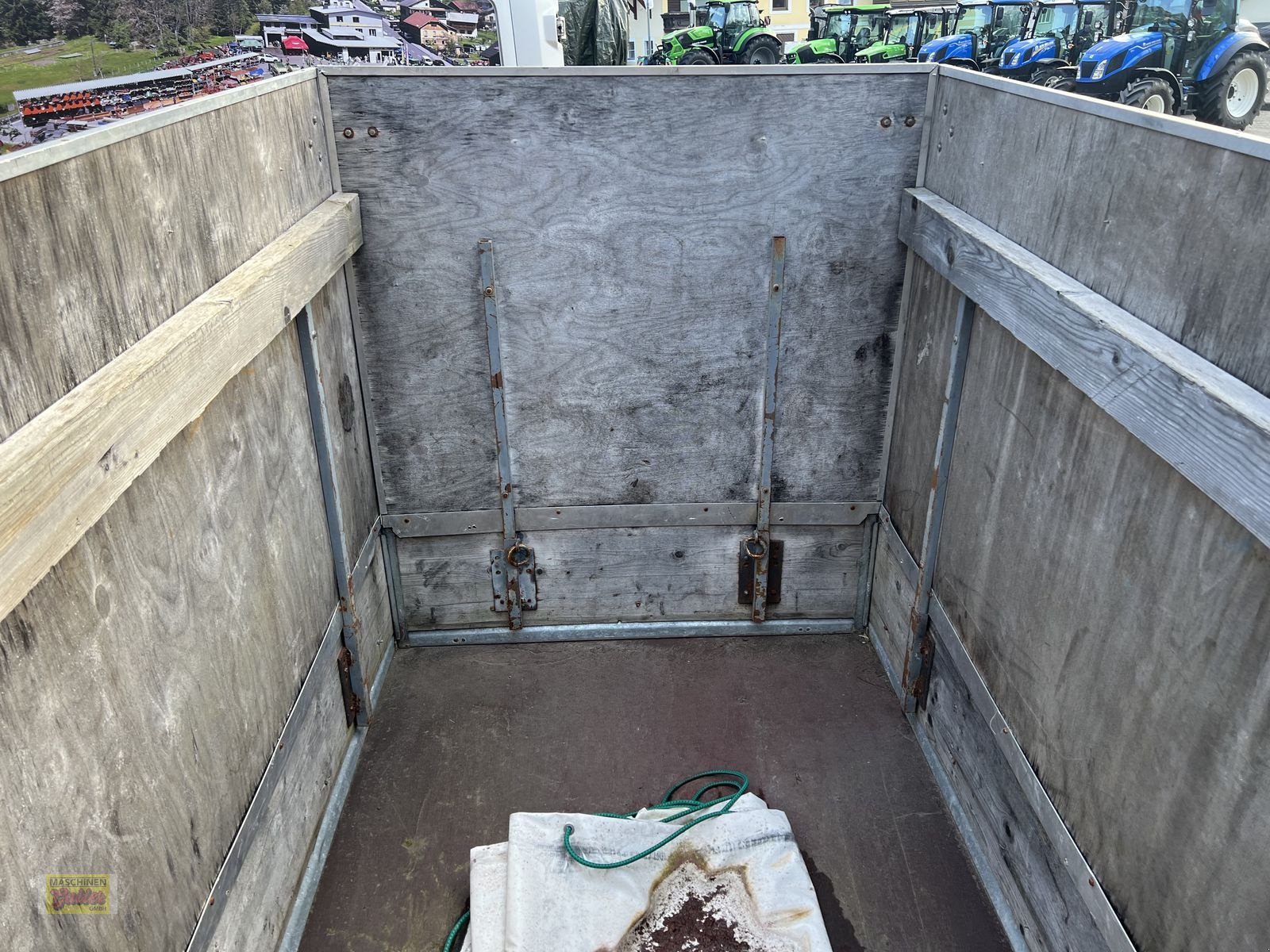 PKW-Anhänger typu Sonstige Sambo 520H 195 x 115 cm gebremst, Gebrauchtmaschine v Kötschach (Obrázek 13)