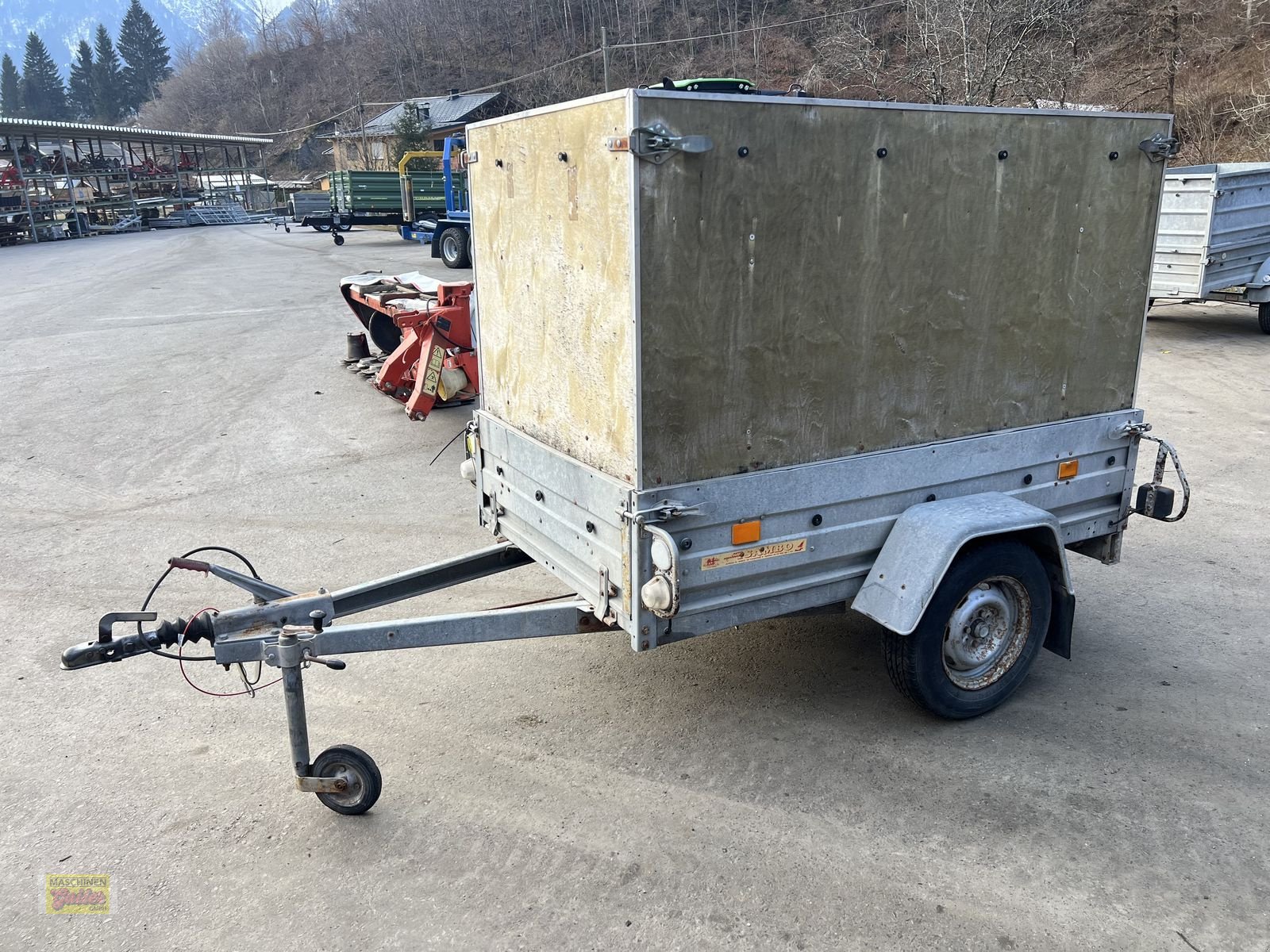 PKW-Anhänger typu Sonstige Sambo 520H 195 x 115 cm gebremst, Gebrauchtmaschine v Kötschach (Obrázek 1)