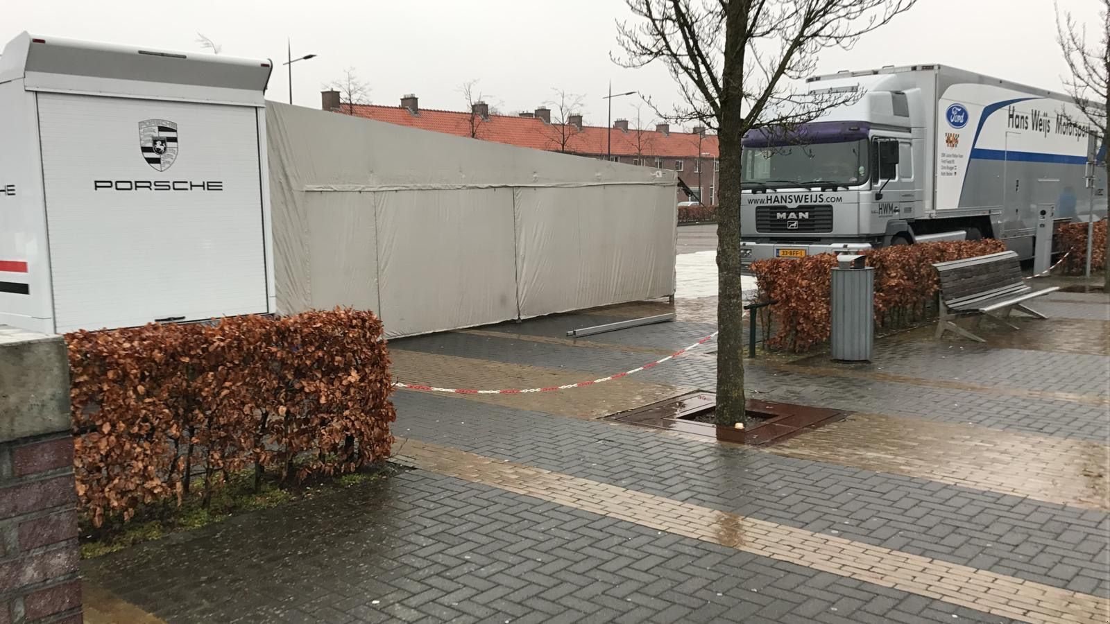 PKW-Anhänger typu Sonstige schamel aanhangwagen 3.5 Ton SCHULER met TENT, Gebrauchtmaschine v Putten (Obrázek 9)